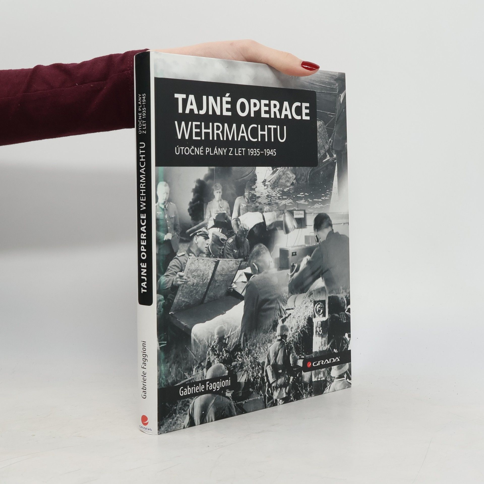 Gabriele Faggioni Tajné operace Wehrmachtu: Útočné plány z let 1939–1945