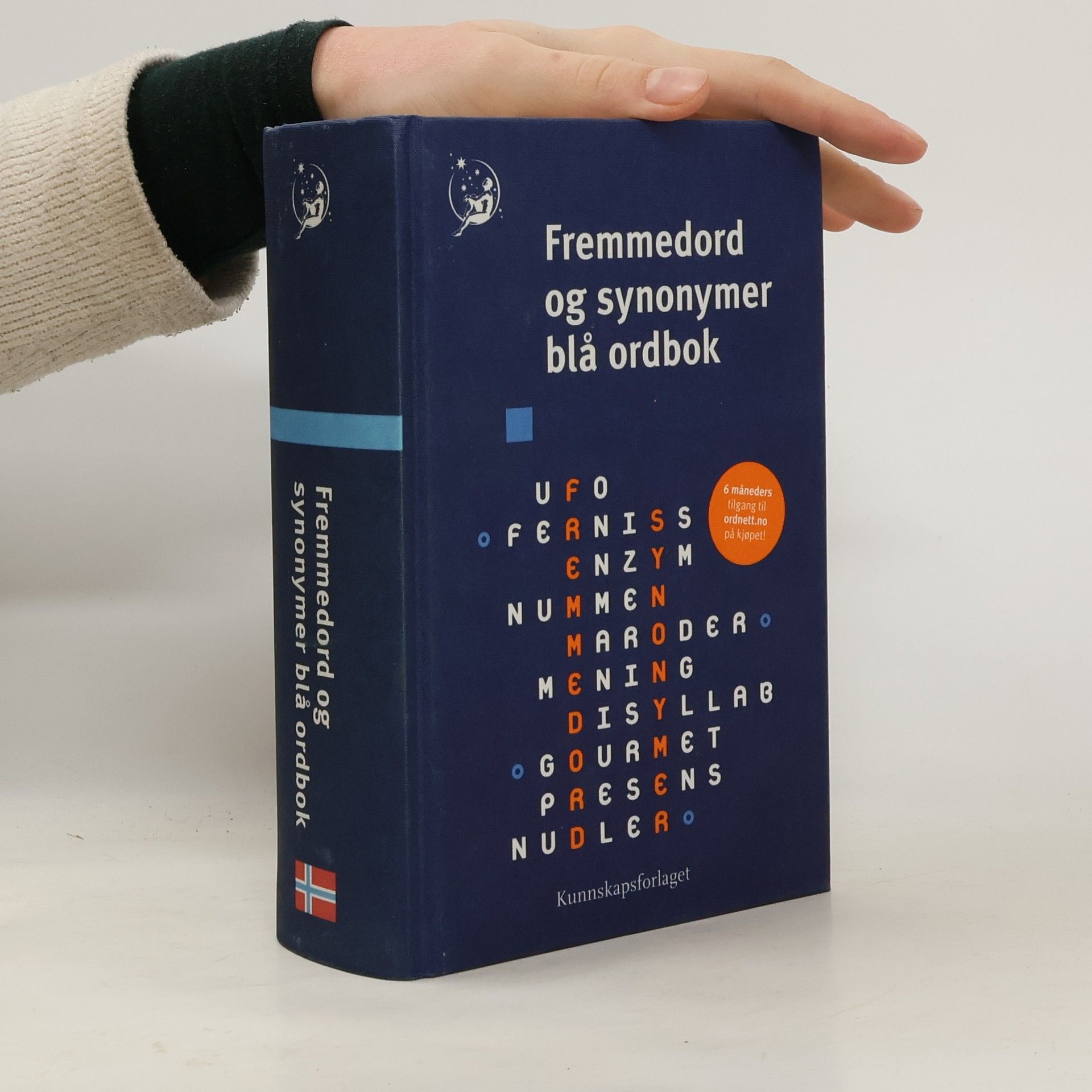 Dag Gundersen Fremmedord og synonymer blå ordbok