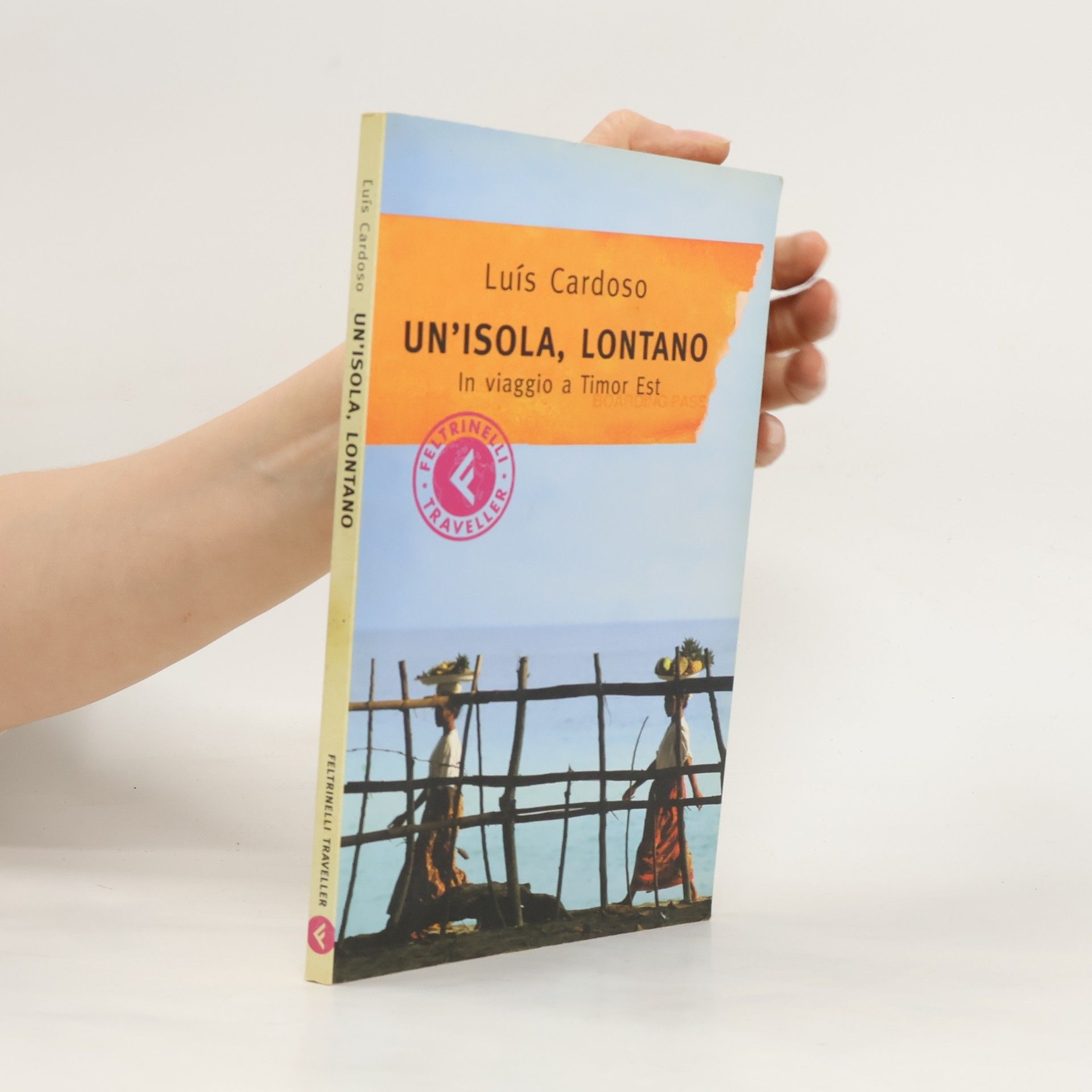 Luís Cardoso Un'isola, lontano