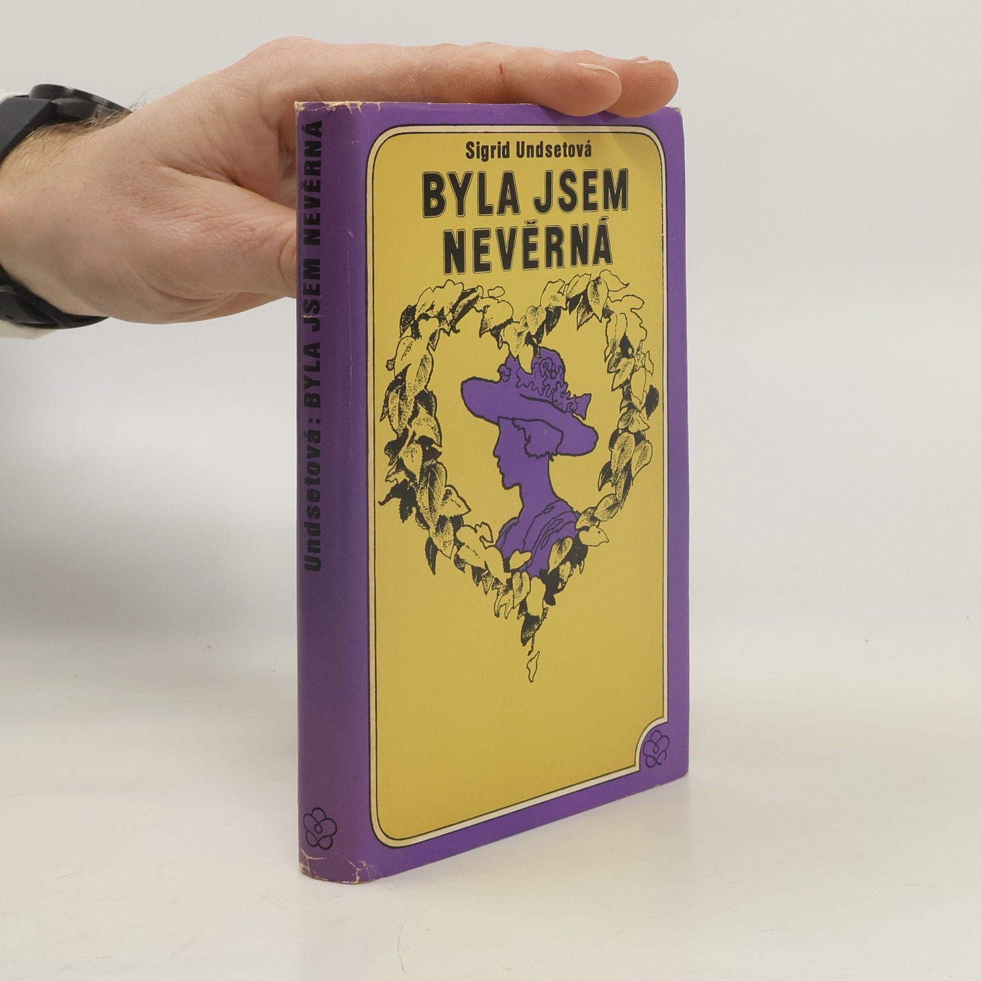 Sigrid Undset Byla jsem nevěrná