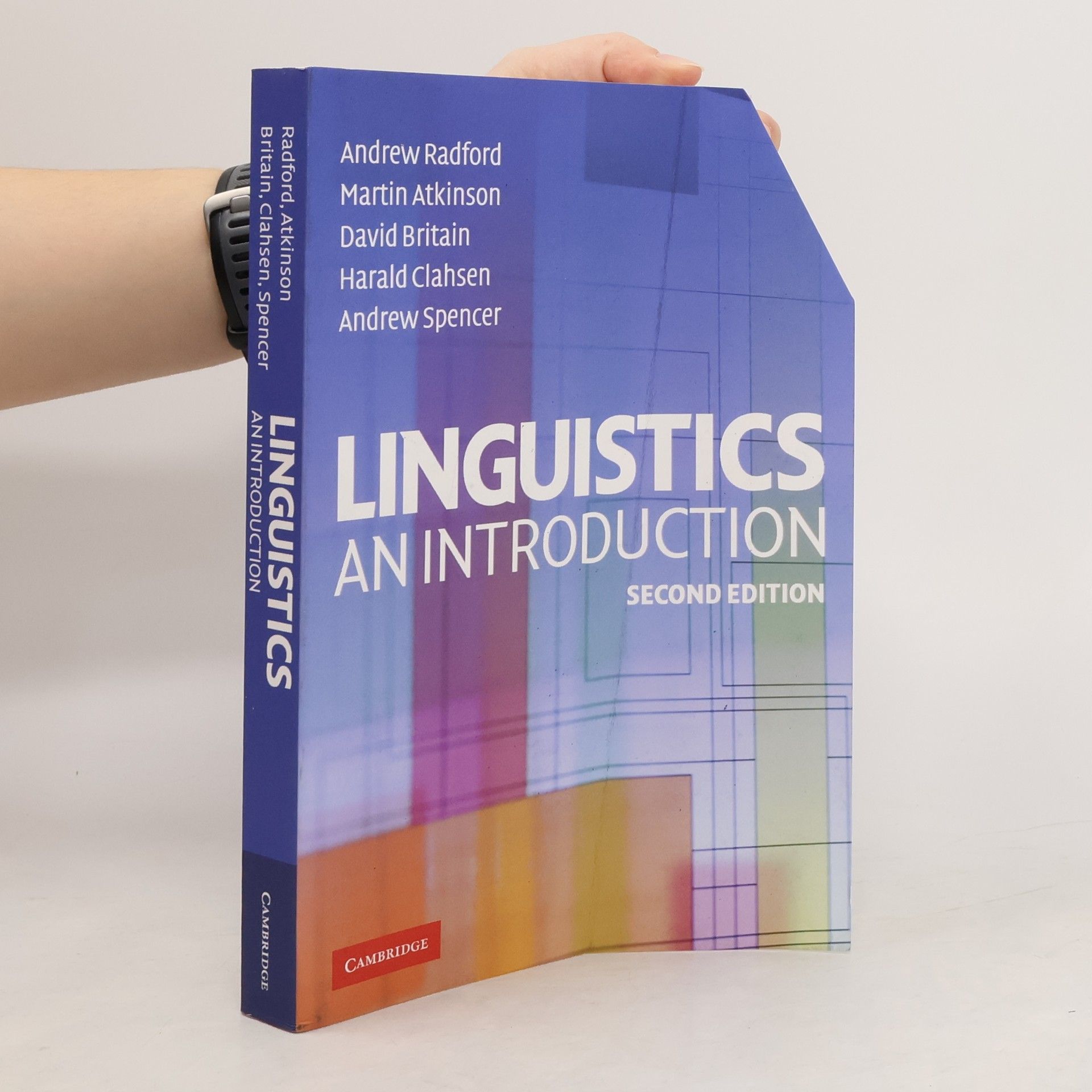Andrew Radford Linguistics