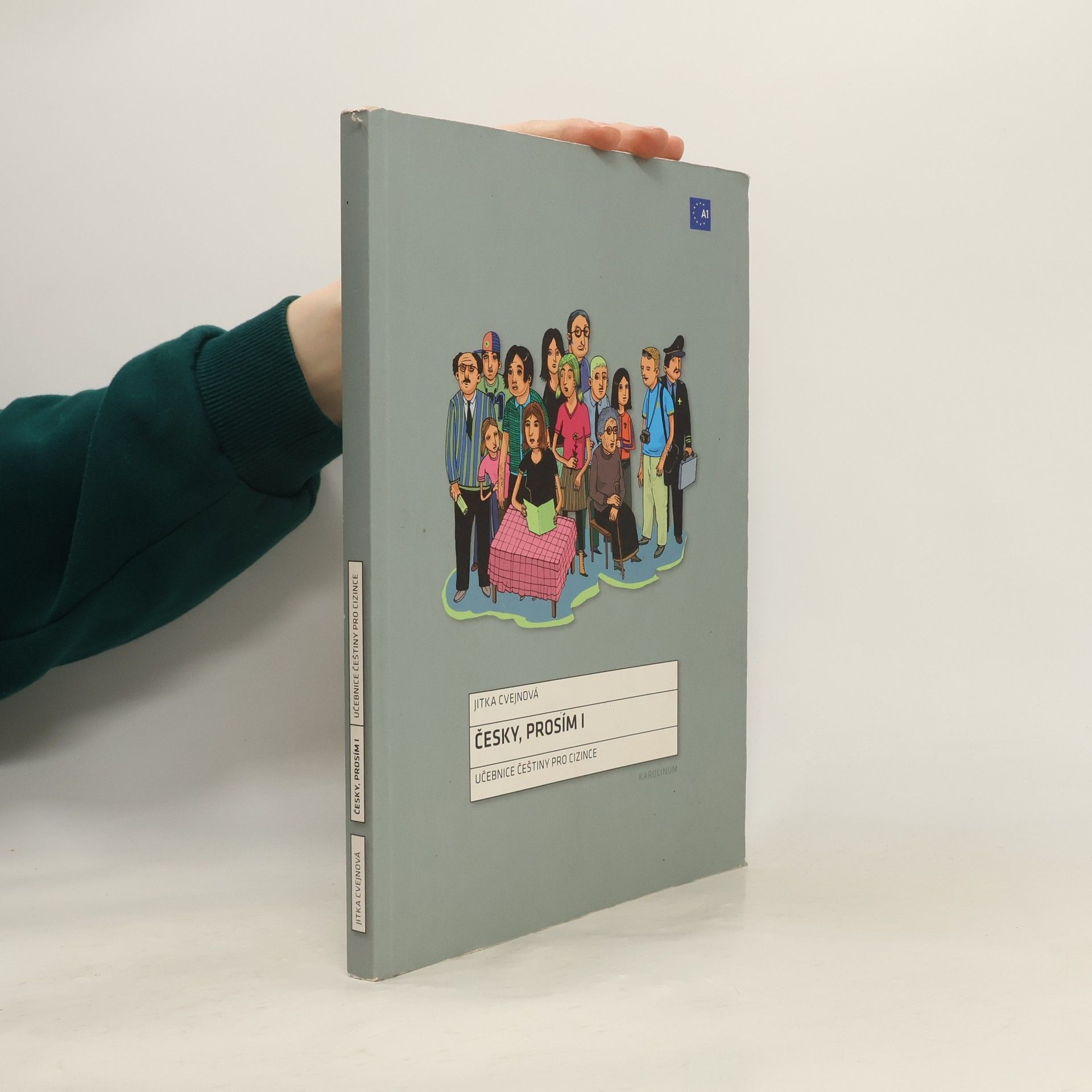 Česky, prosím. I, Učebnice češtiny pro cizince
