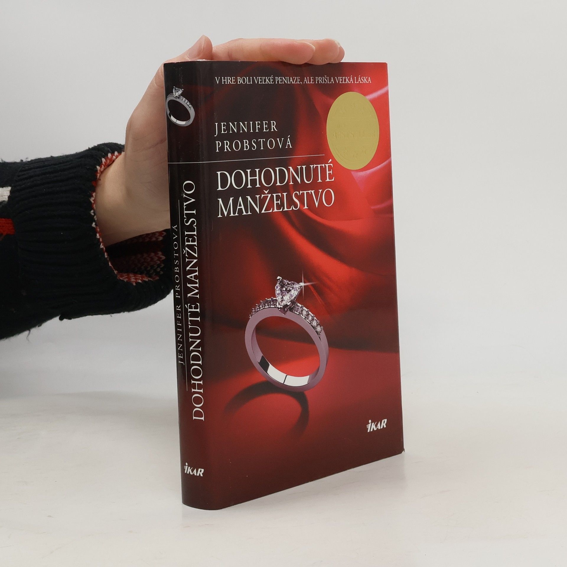 Jennifer Probst Dohodnuté manželstvo