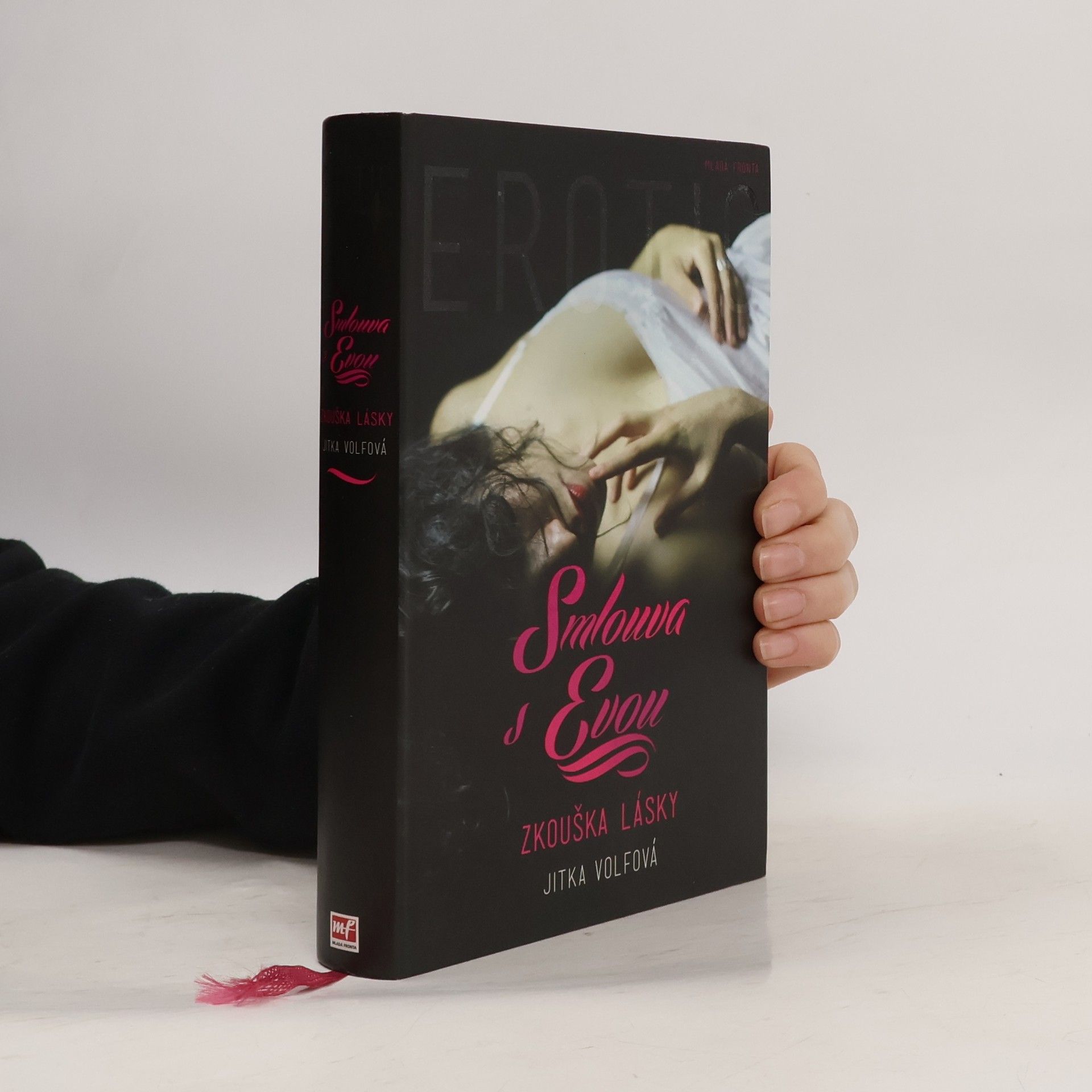 Jitka Volfová Smlouva s Evou: Zkouška lásky
