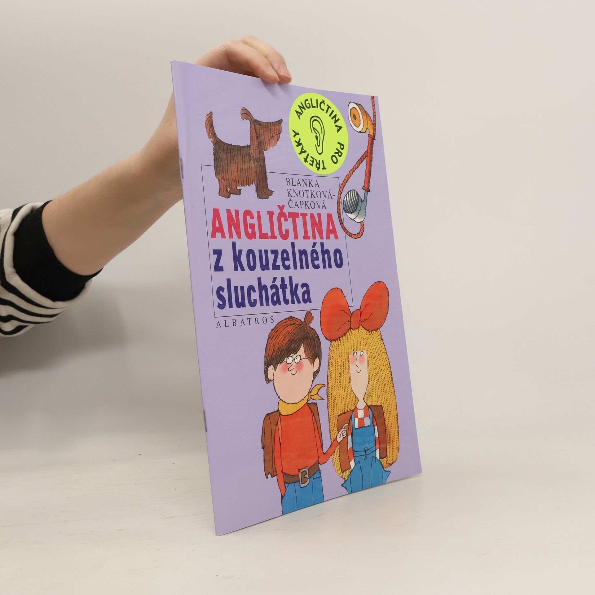 Angličtina z kouzelného sluchátka