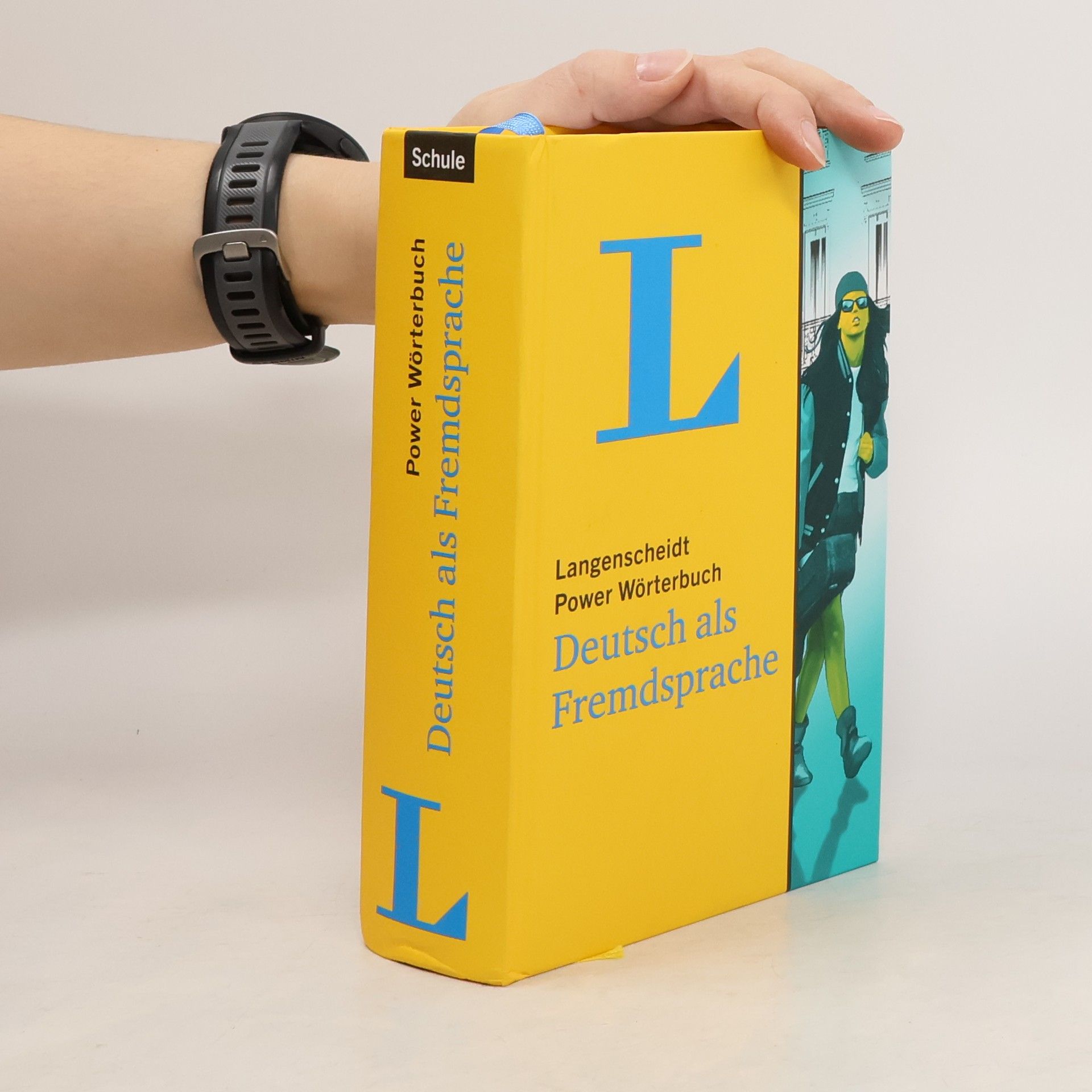 Anette Dralle Langenscheidt Power Wörterbuch Deutsch als Fremdsprache