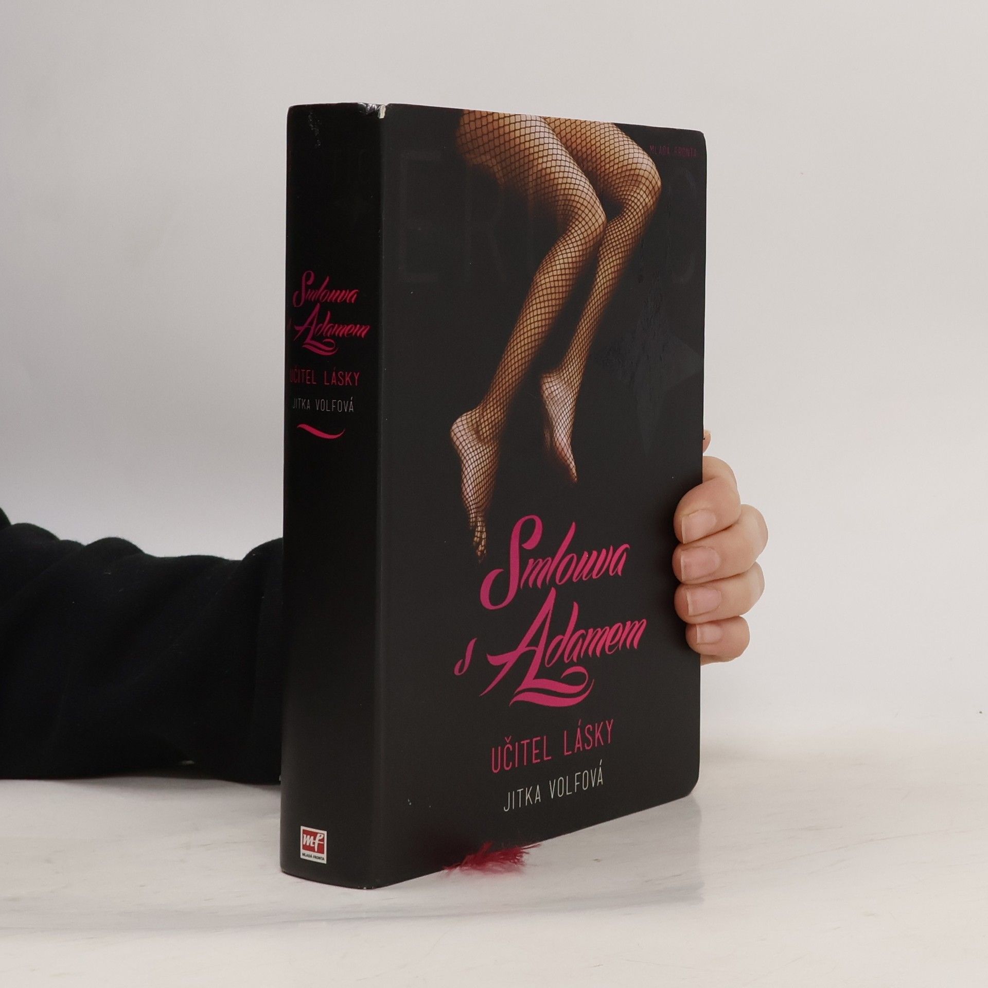 Jitka Volfová Smlouva s Adamem. Učitel lásky