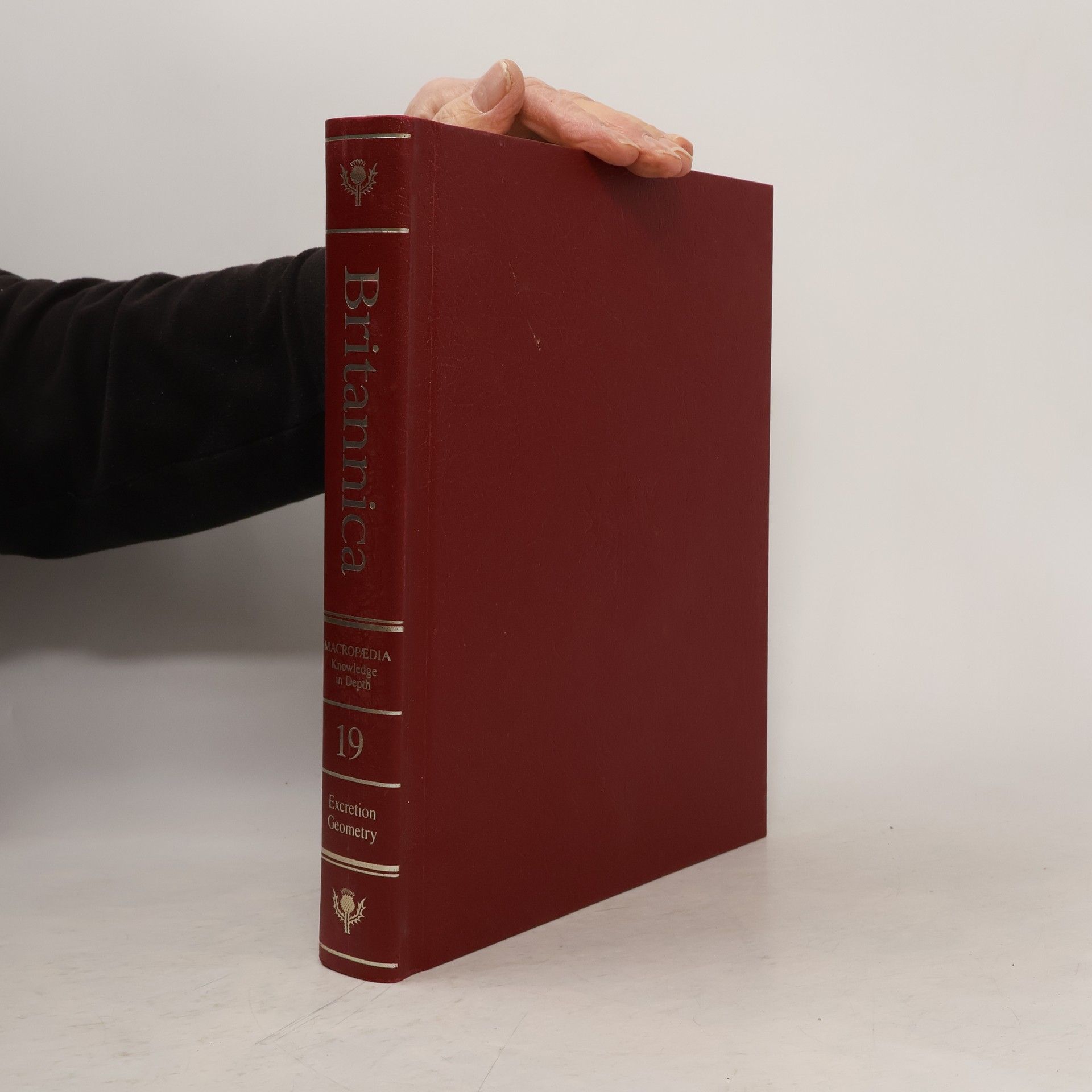 Various authors The New Encyclopaedia Britannica 19