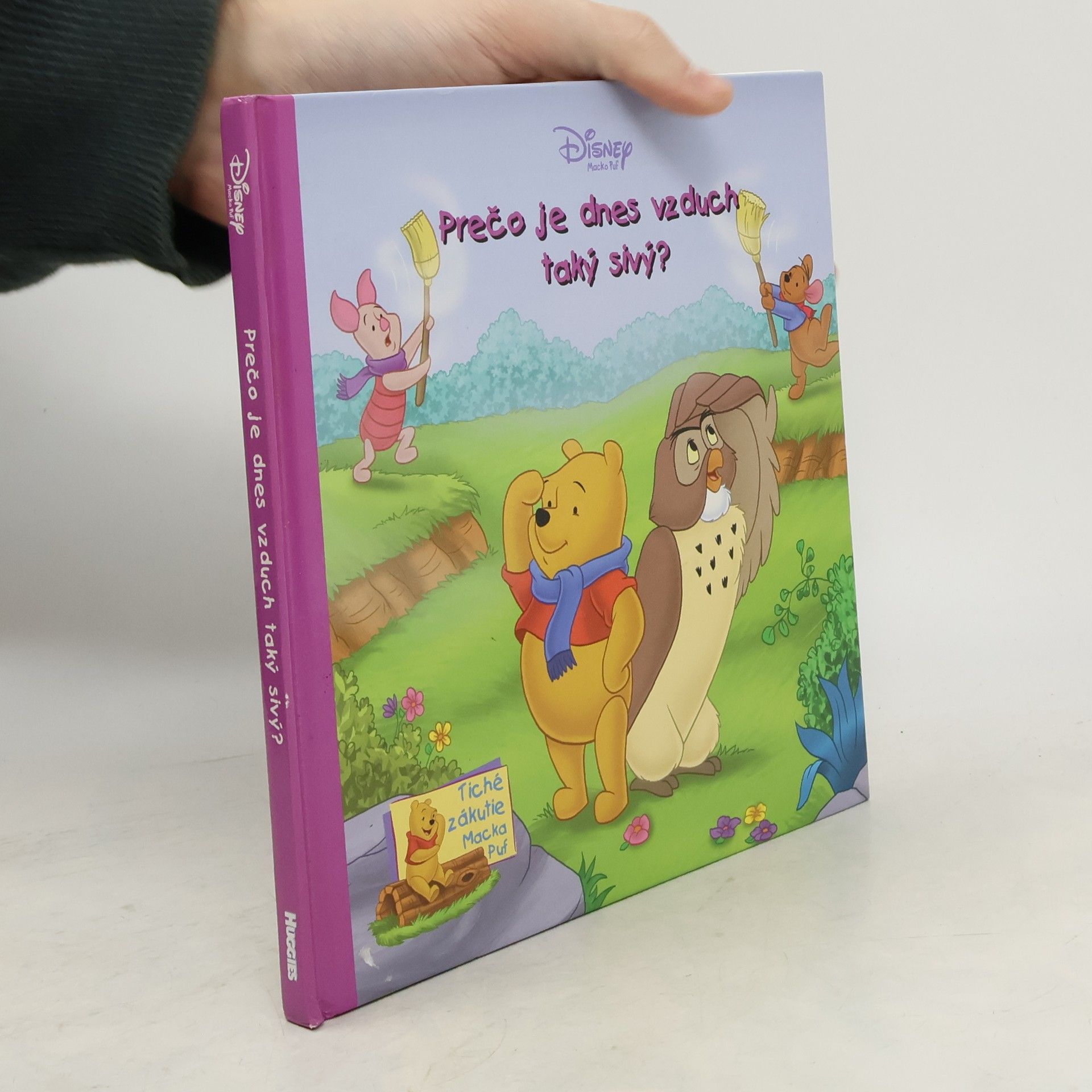 Collectif d'auteurs Prečo je dnes vzduch taký sivý?