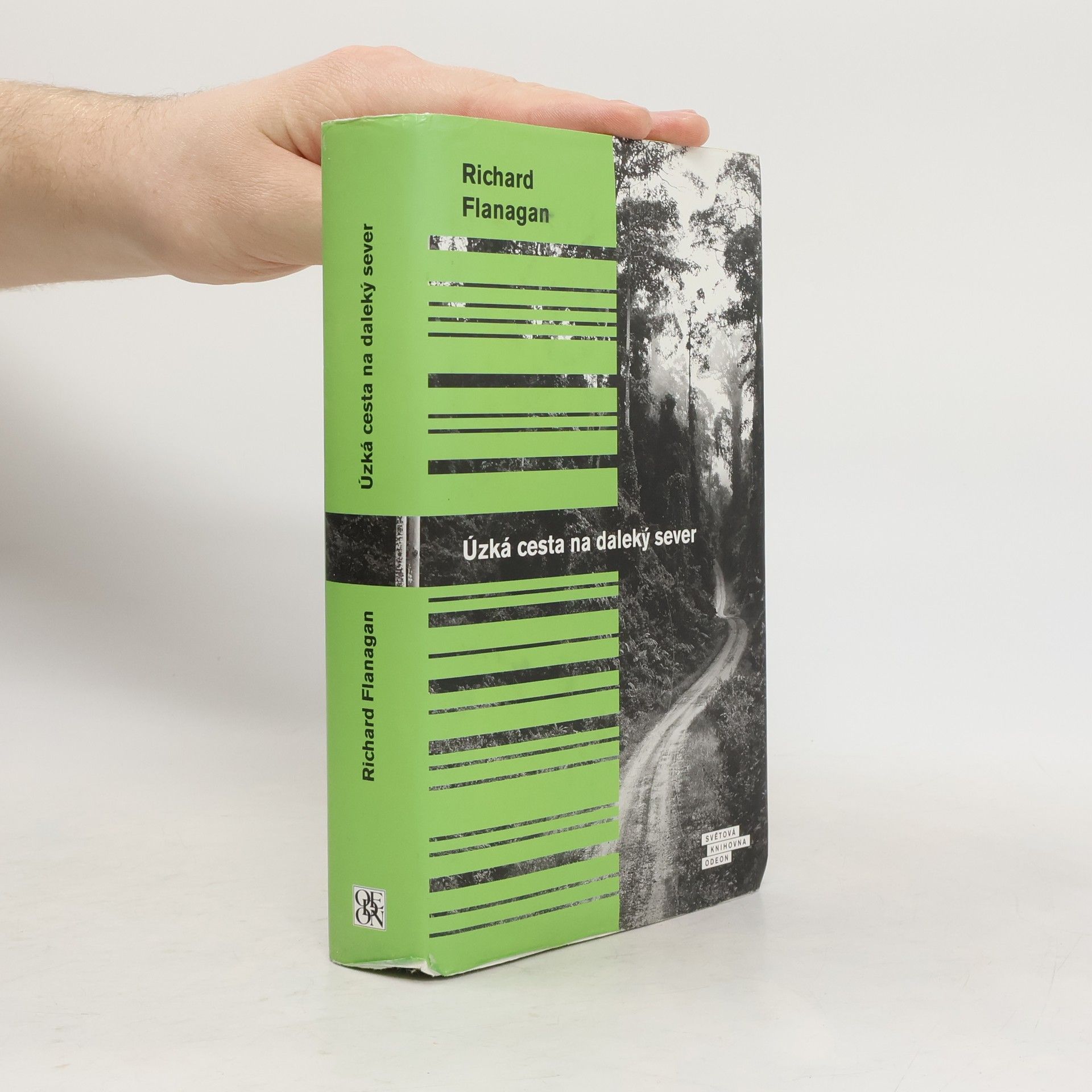 Richard Flanagan Úzká cesta na daleký sever