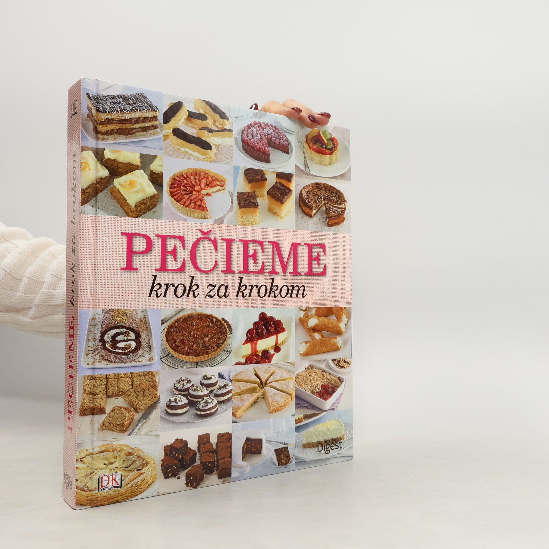 Carloline Bretherton Pečieme krok za krokom