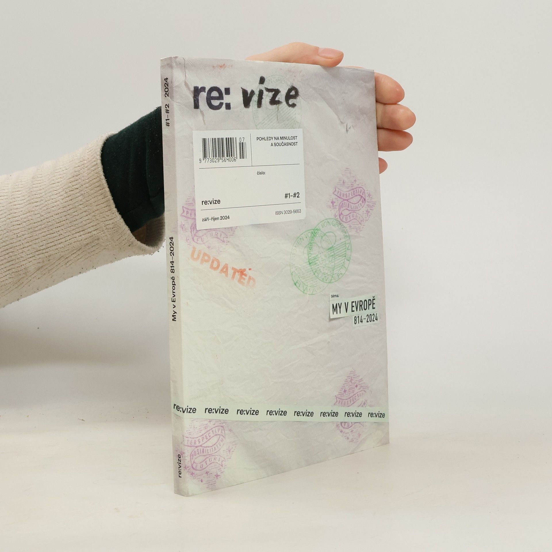 Collectif d'auteurs Re:vize 1-2. My v Evropě