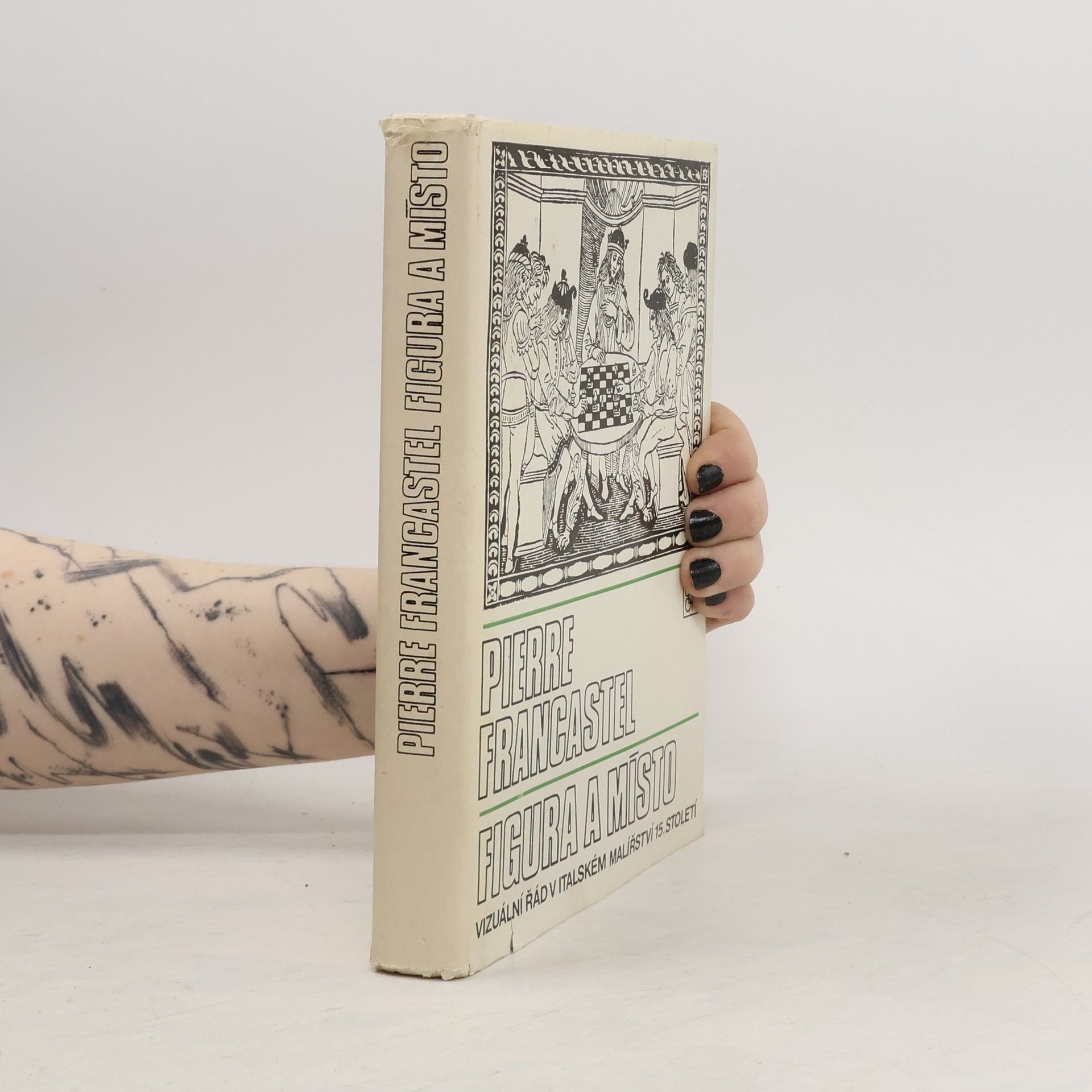 Figura a místo. Vizuální řád v italském malířství 15. stol.