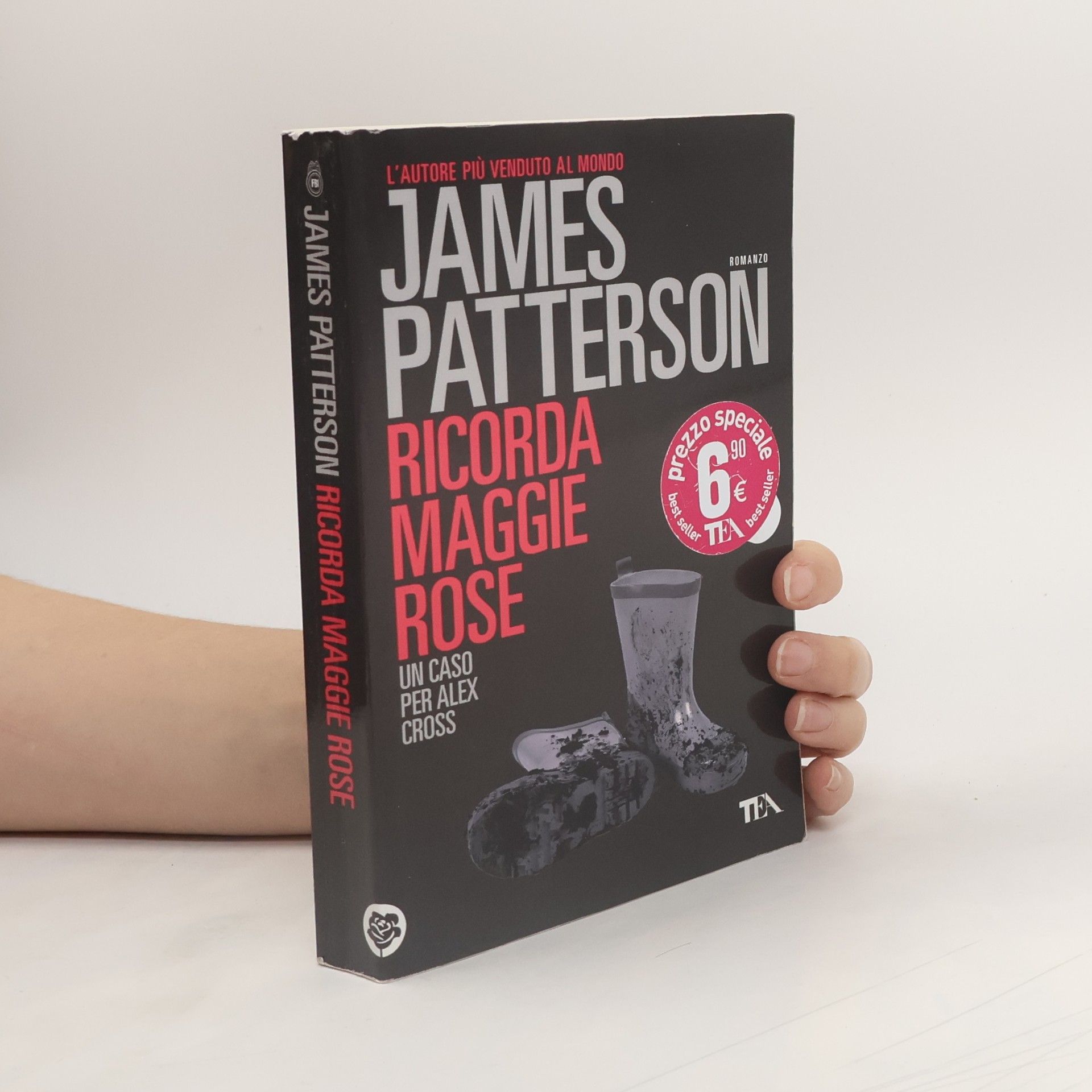 James Patterson Ricorda Maggie Rose