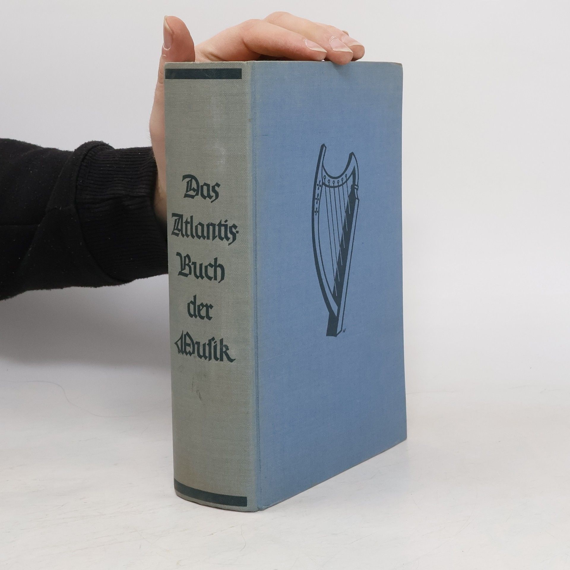 Kolektiv autorů Das Atlantisbuch der Musik