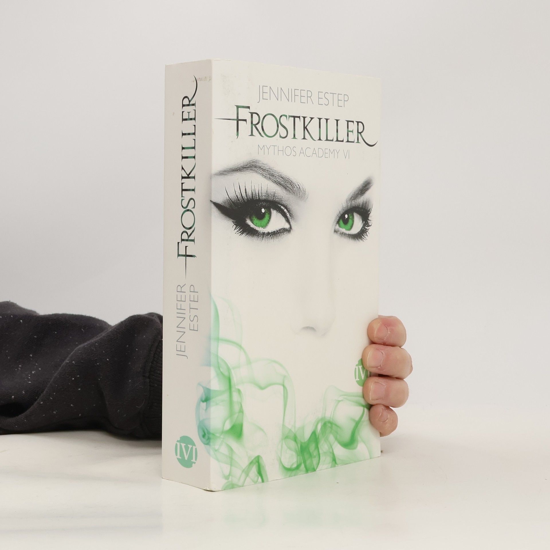 Jennifer Estep Frostkiller: Mythos Academy VI