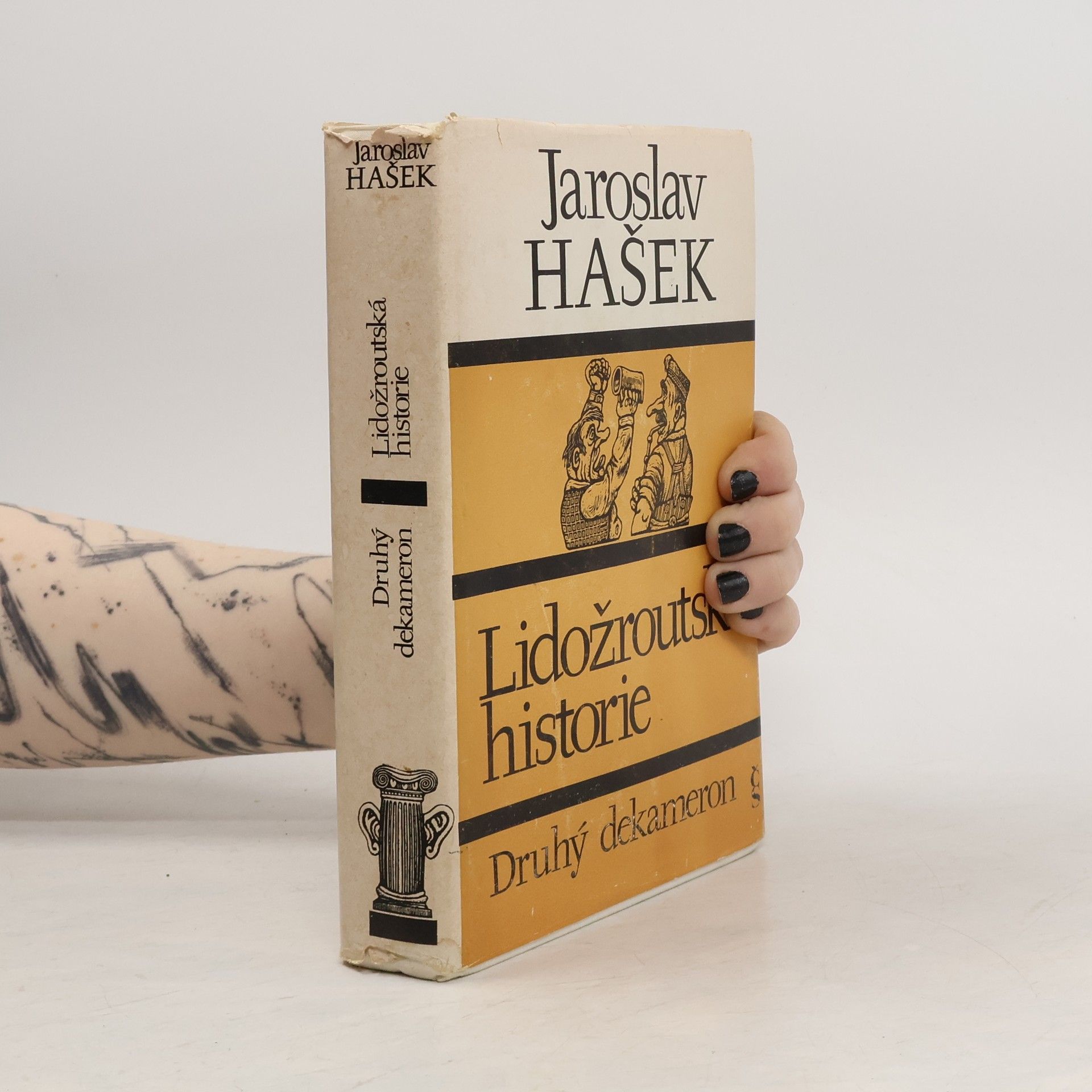 Jaroslav Hašek Lidožroutská historie