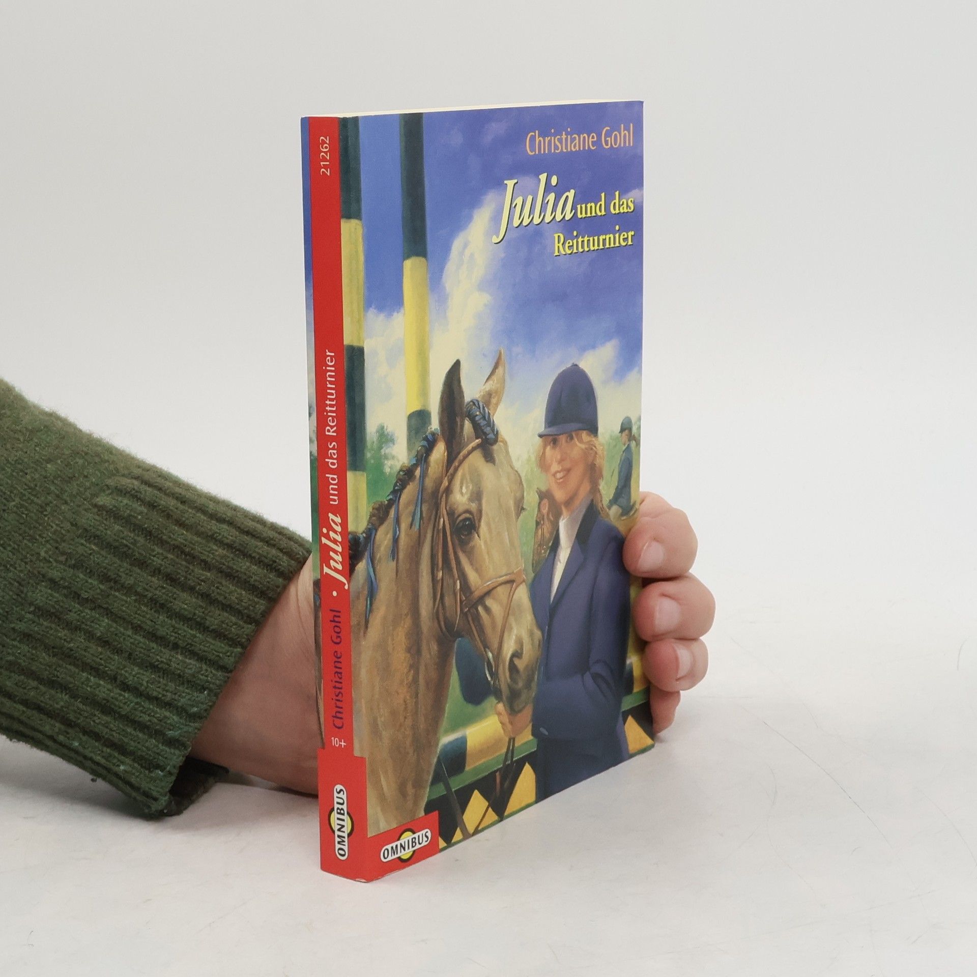 Christiane Gohl Julia und das Reitturnier