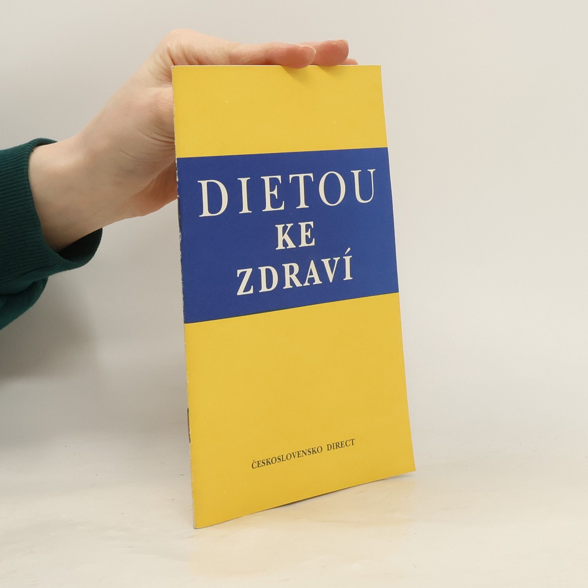 Kolektiv autorů Dietou ke zdraví