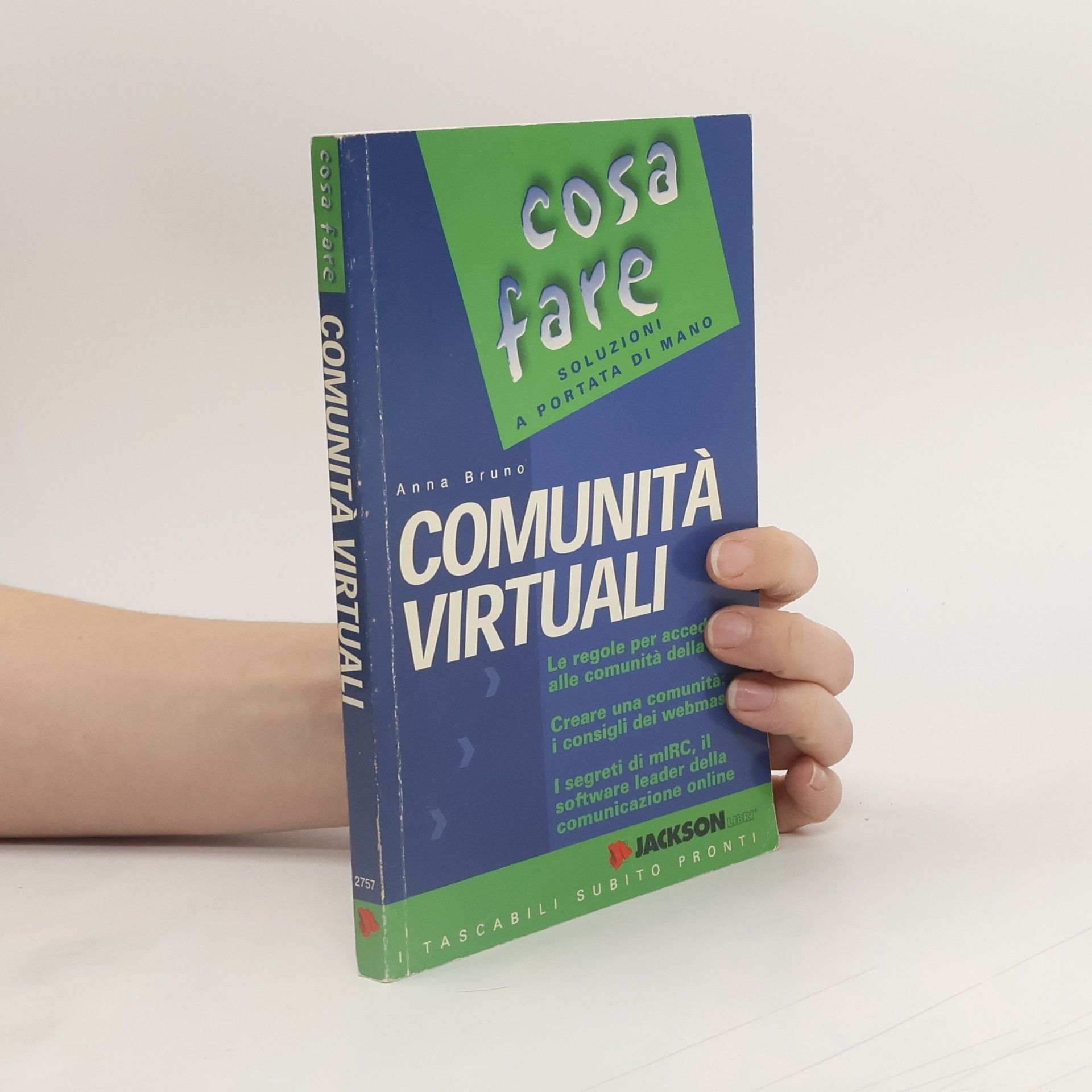Anna Bruno Cosa fare: Comunità virtuali