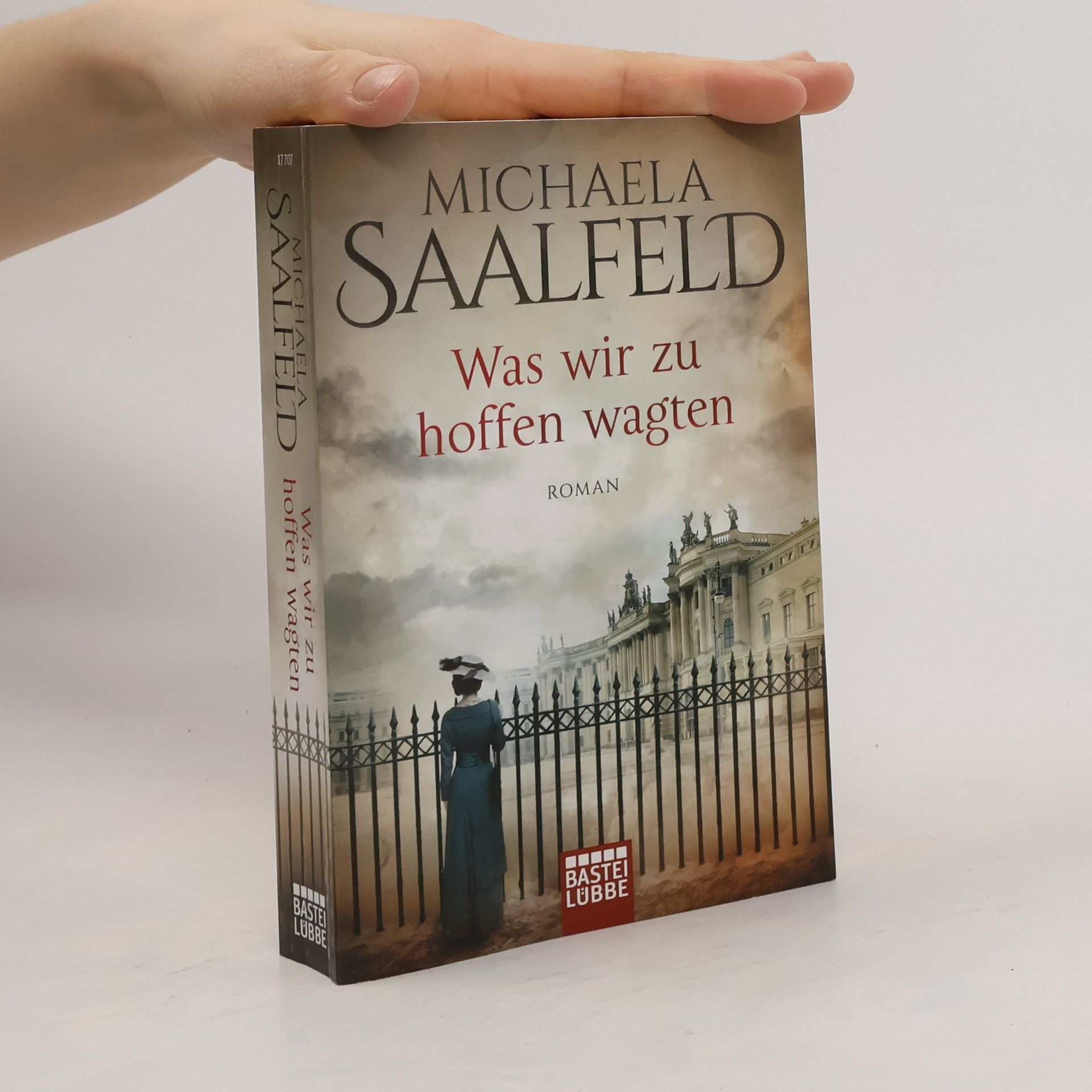 Michaela Saalfeld Was wir zu hoffen wagten