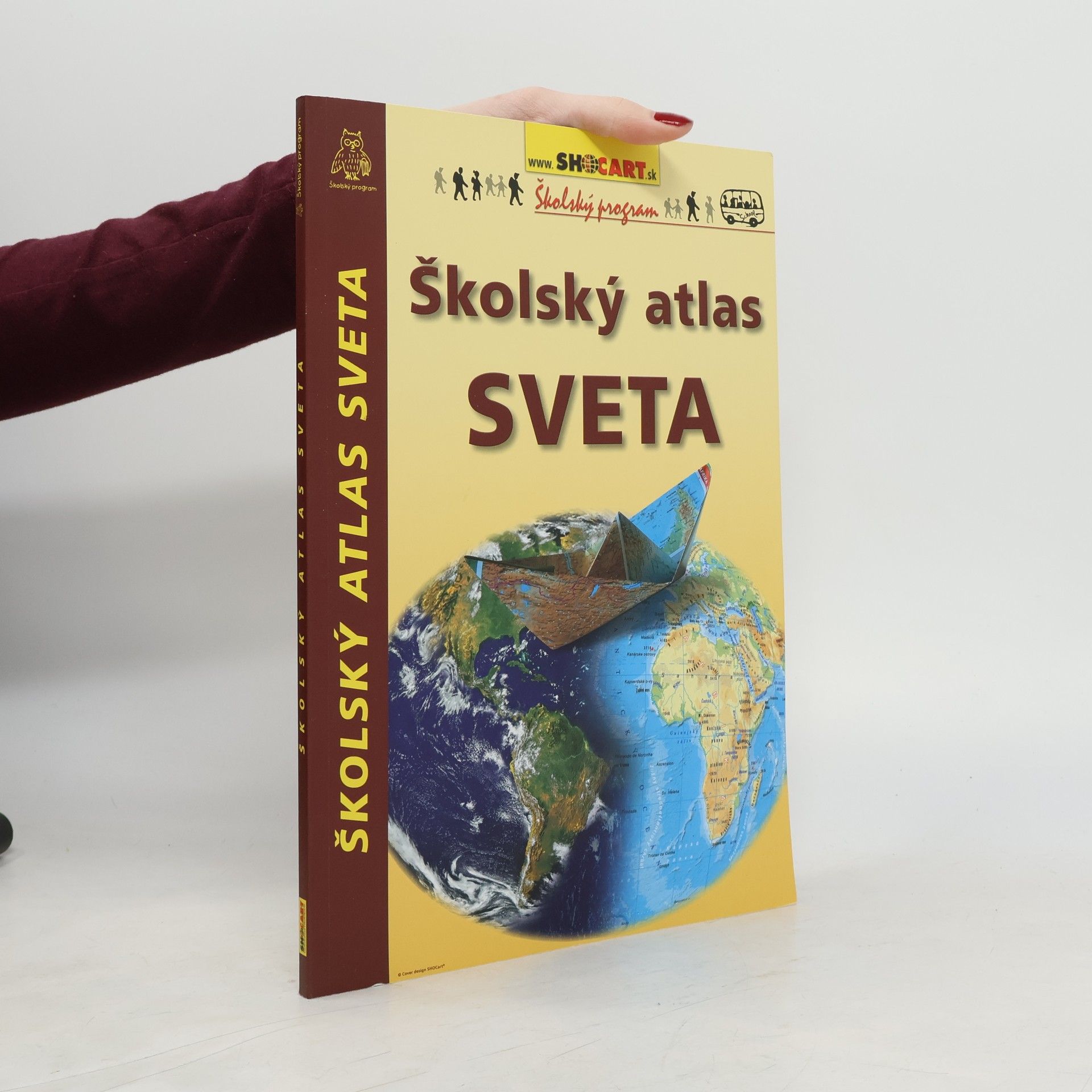 Autorenkollektiv Školský atlas sveta