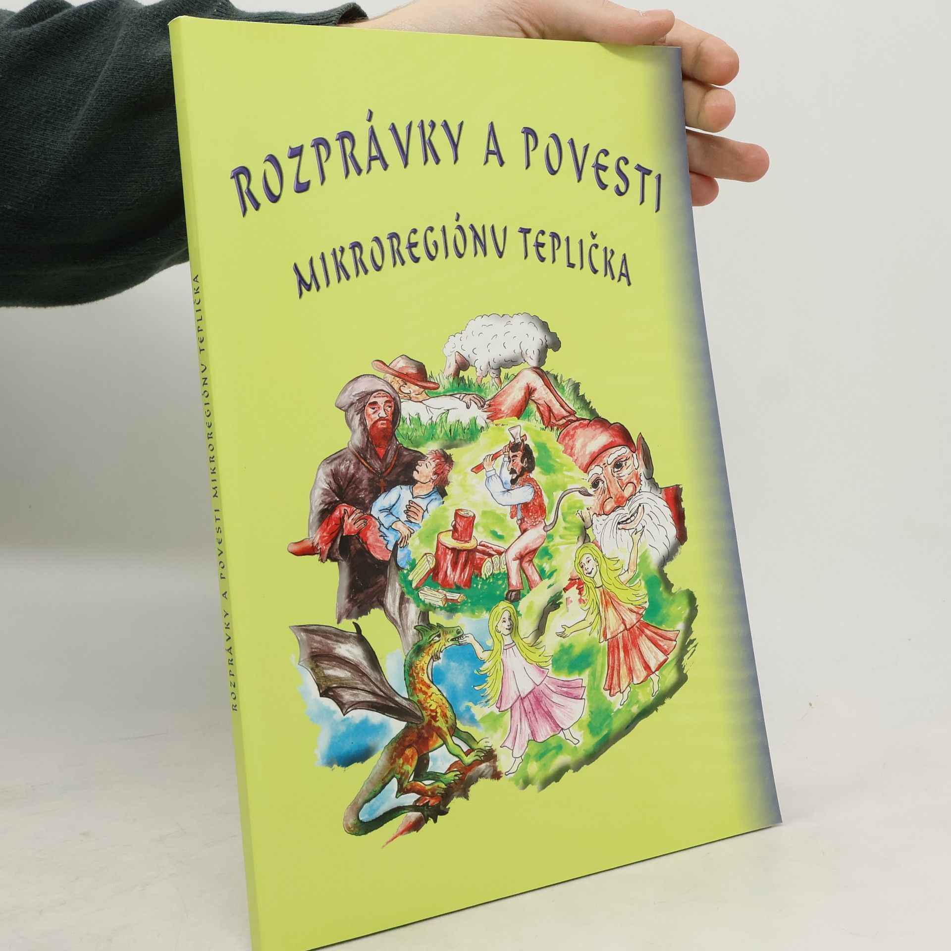 Autorenkollektiv Rozprávky a povesti mikroregiónu Teplička