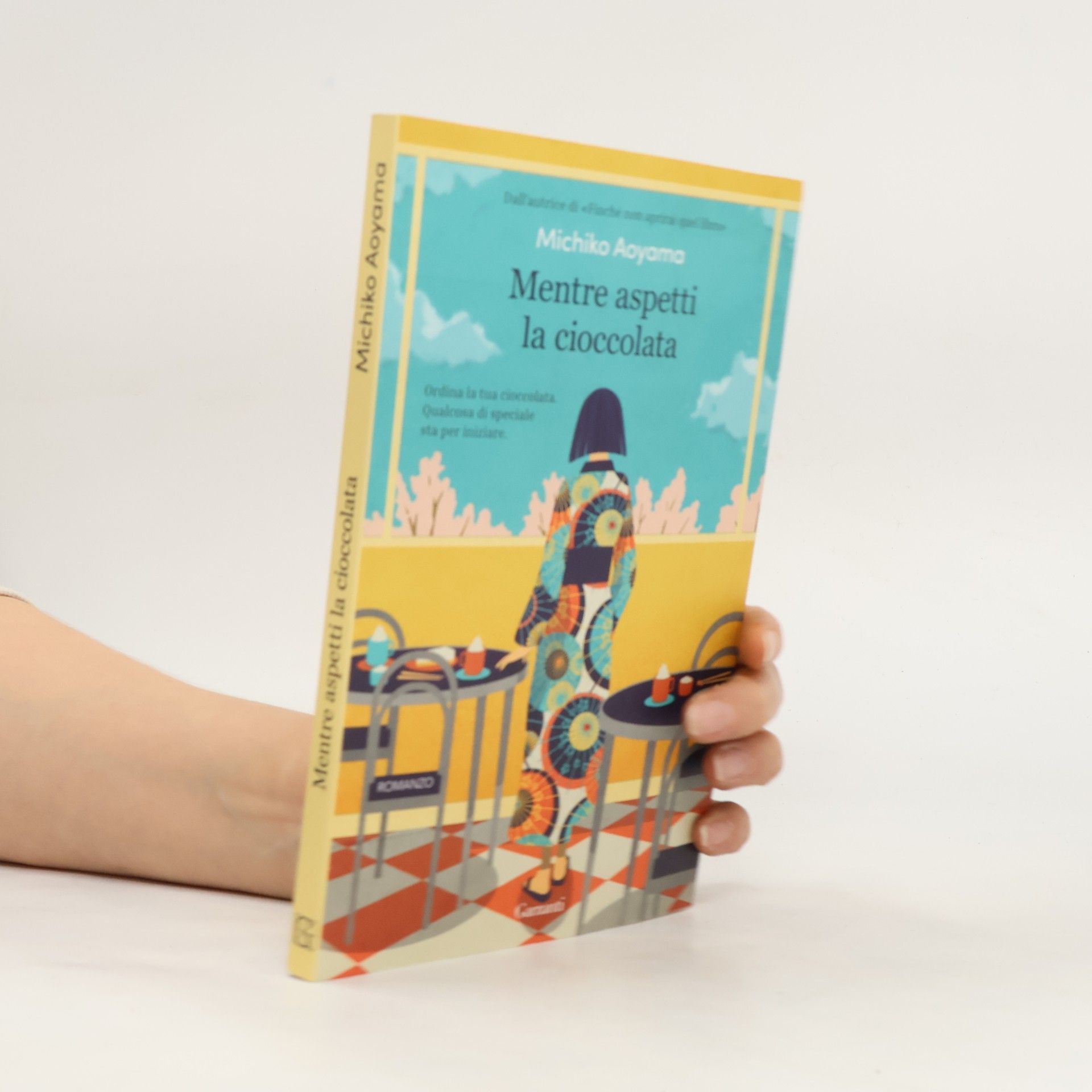 Laura Solimando Mentre aspetti la cioccolata