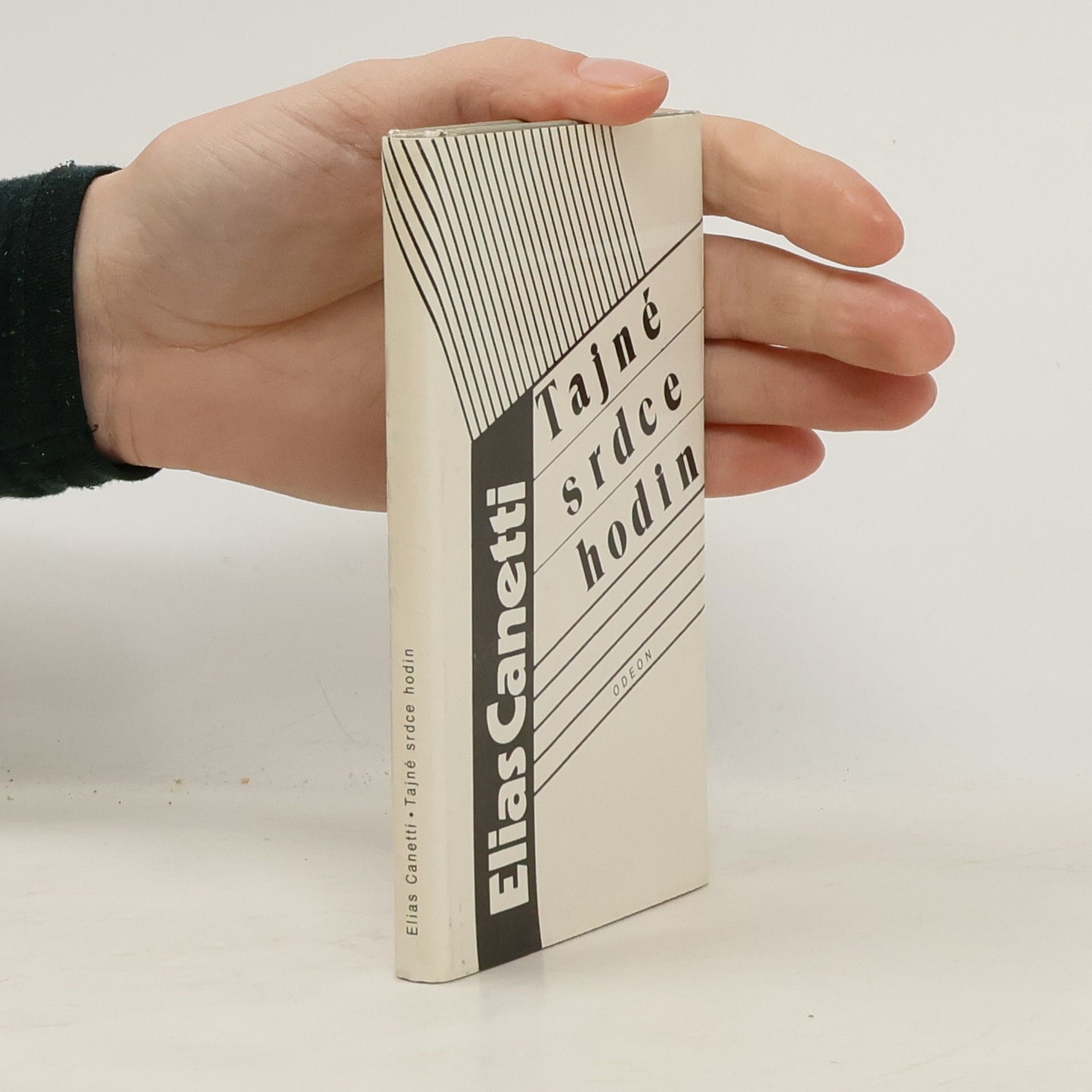 Elias Canetti Tajné srdce hodin. Výbor ze zápisků 1942-1985