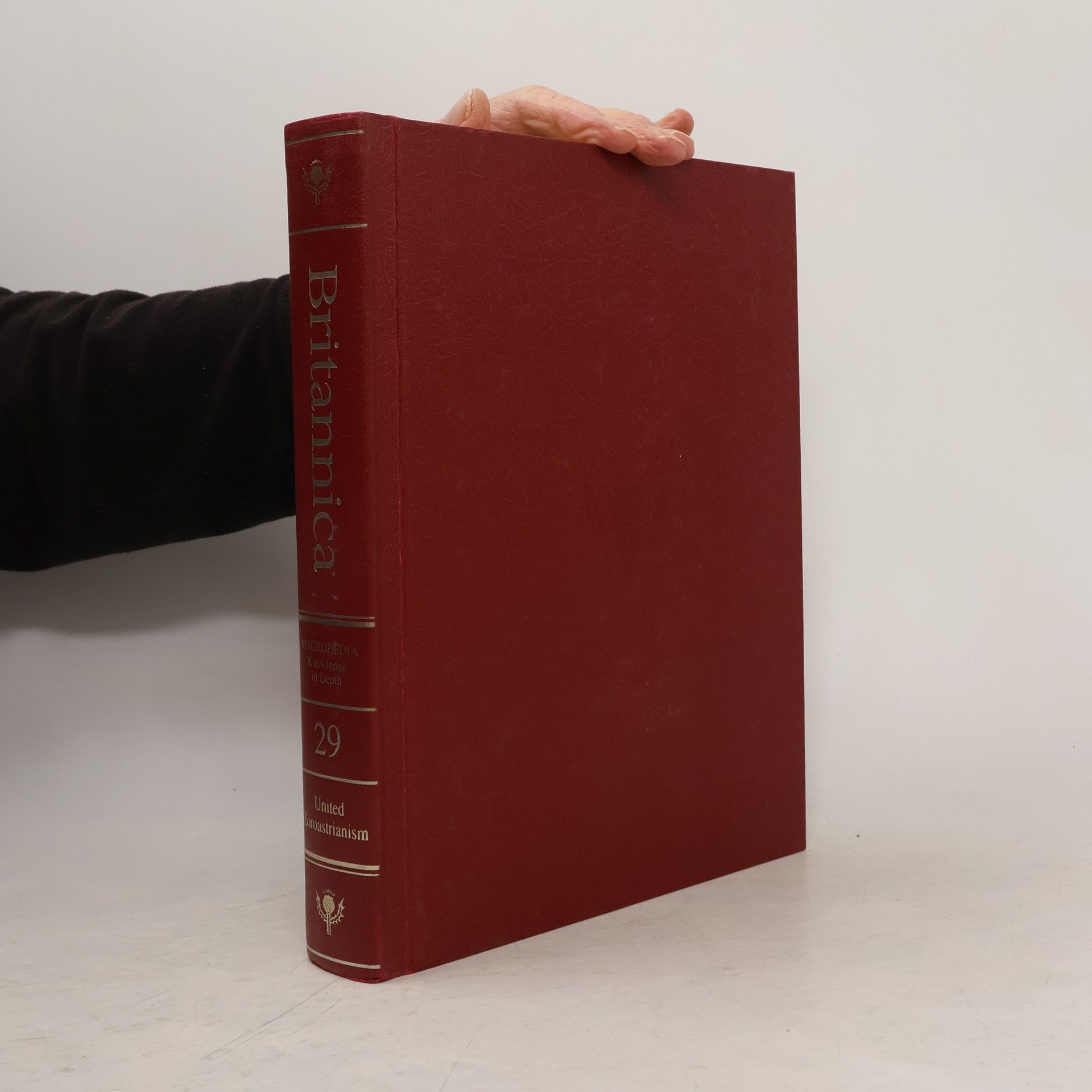 Autorenkollektiv The New Encyclopaedia Britannica 29