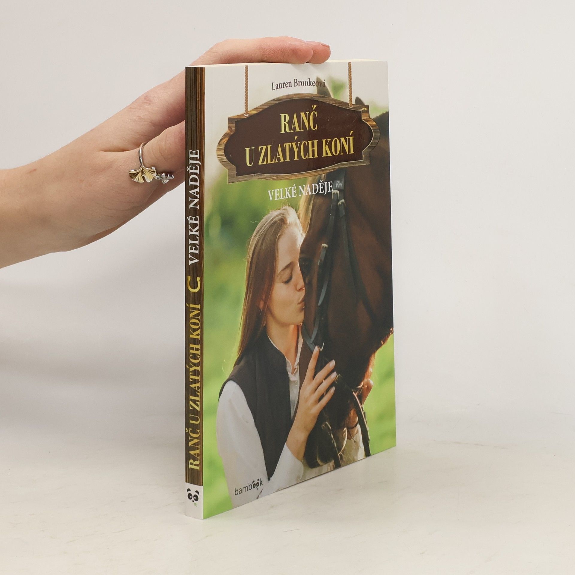 Lauren Brooke Ranč u zlatých koní - Velké naděje