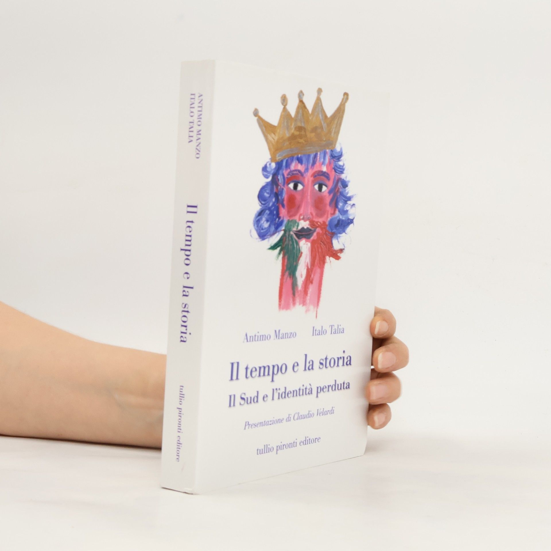 Antimo Manzo Il tempo e la storia