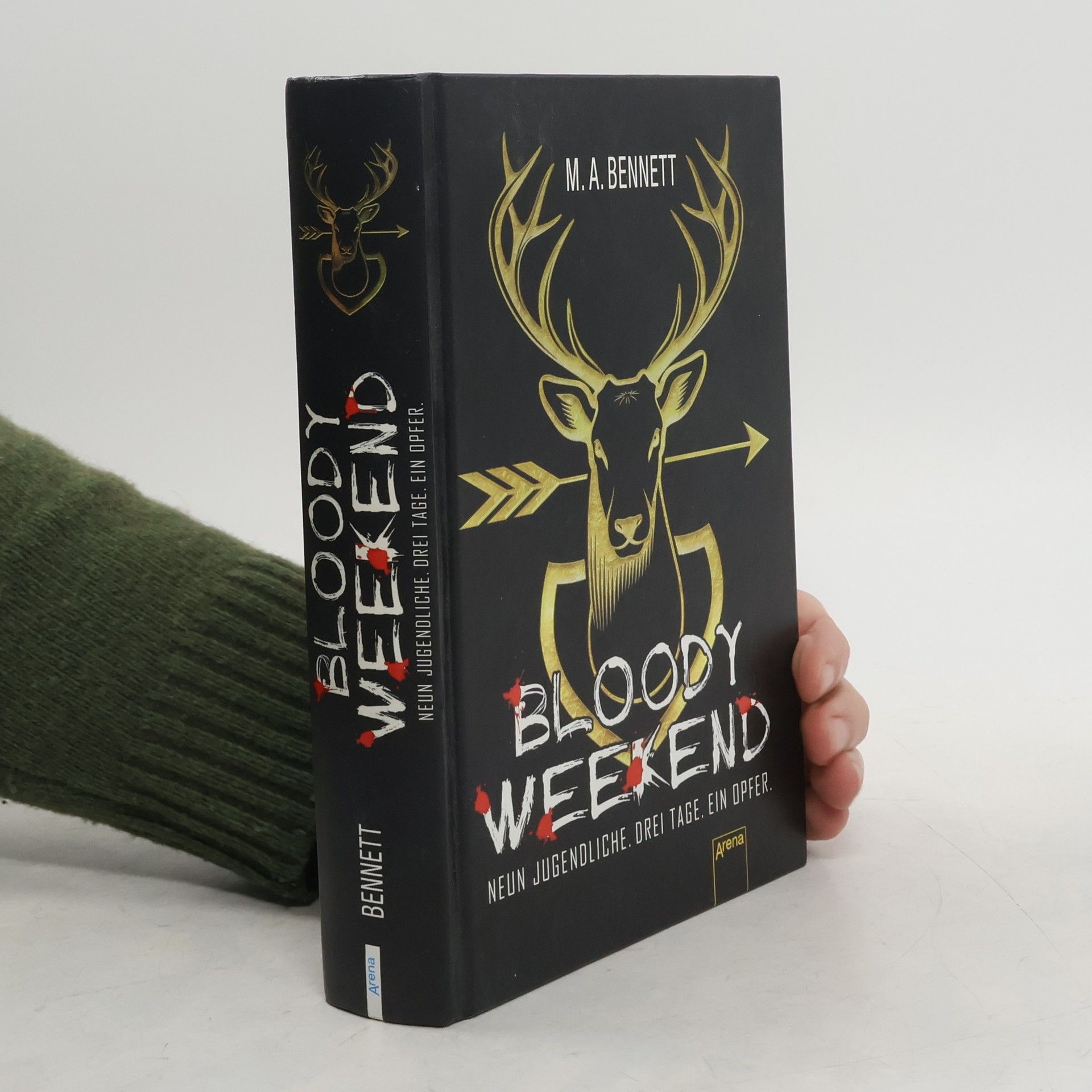 M. A. Bennett Bloody weekend