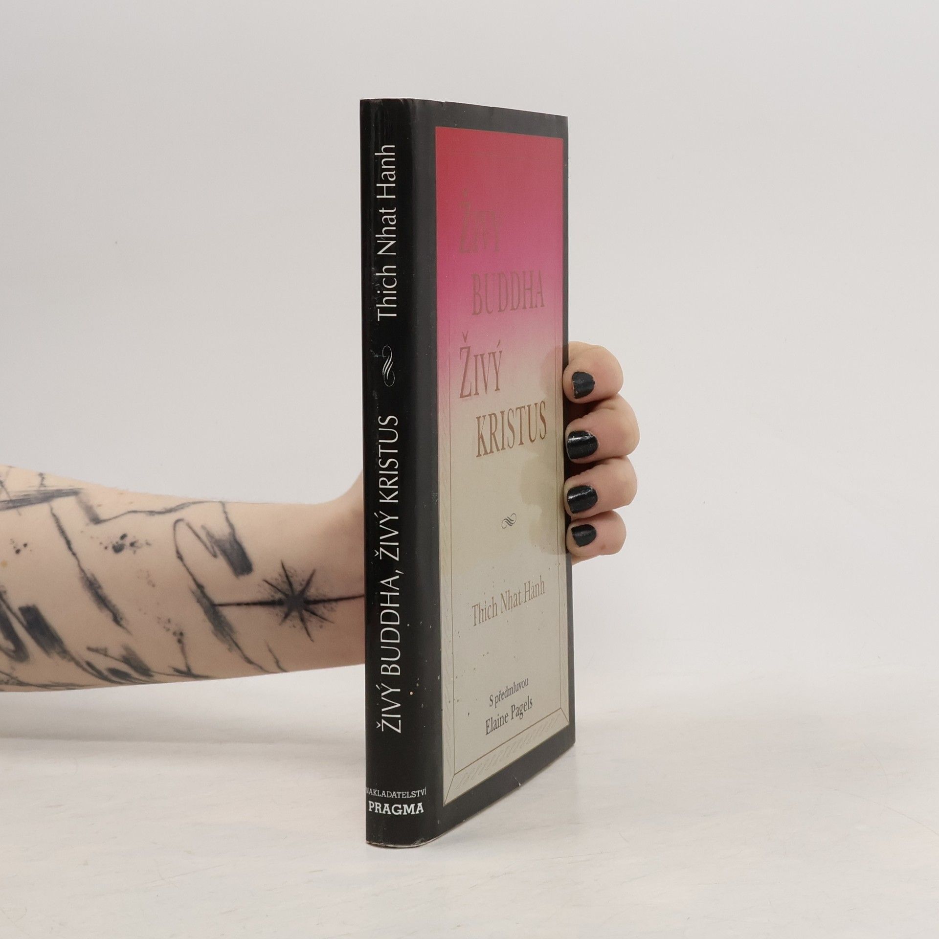 Thích Nhất Hạnh Živý buddha, živý Kristus