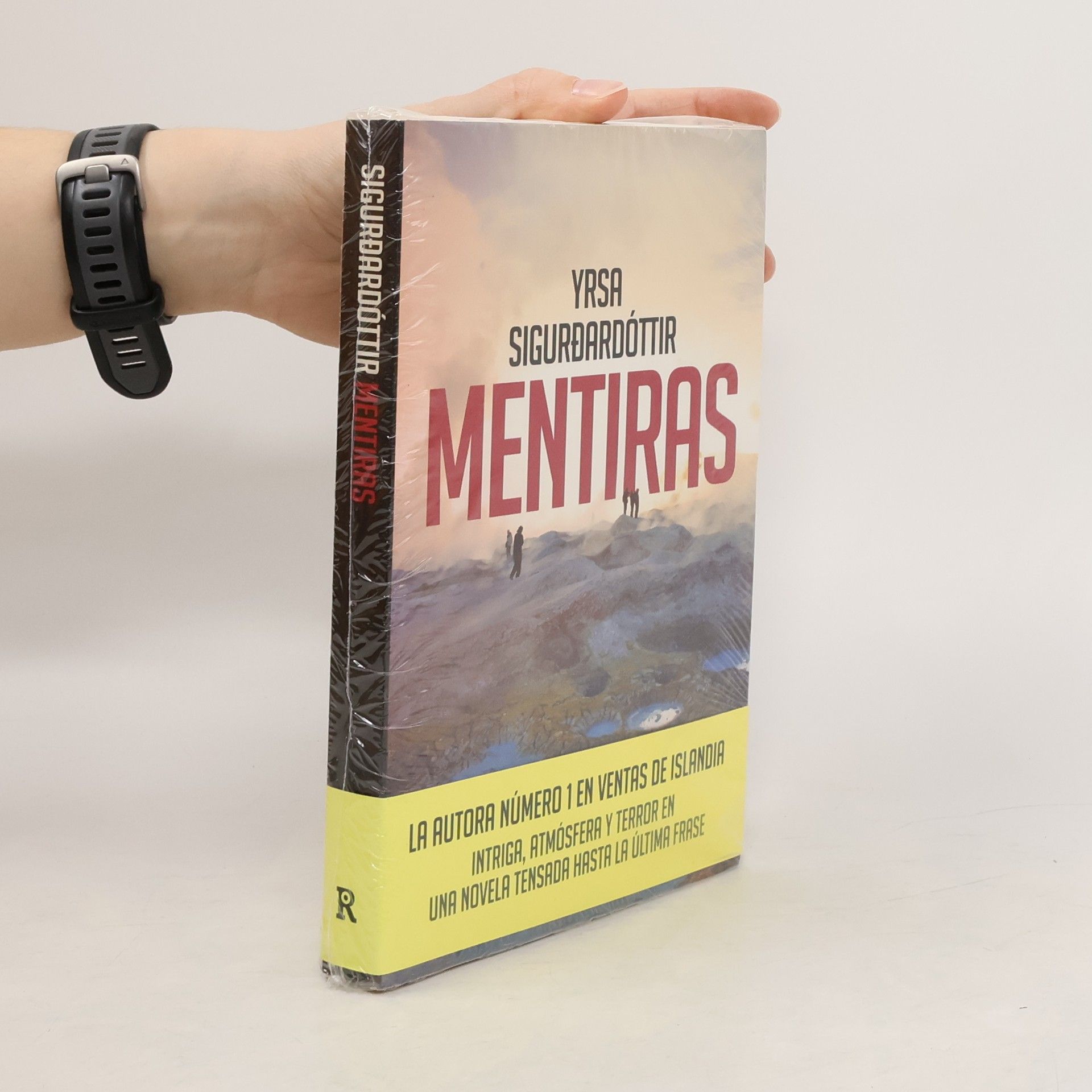 Yrsa Sigurðardóttir Mentiras