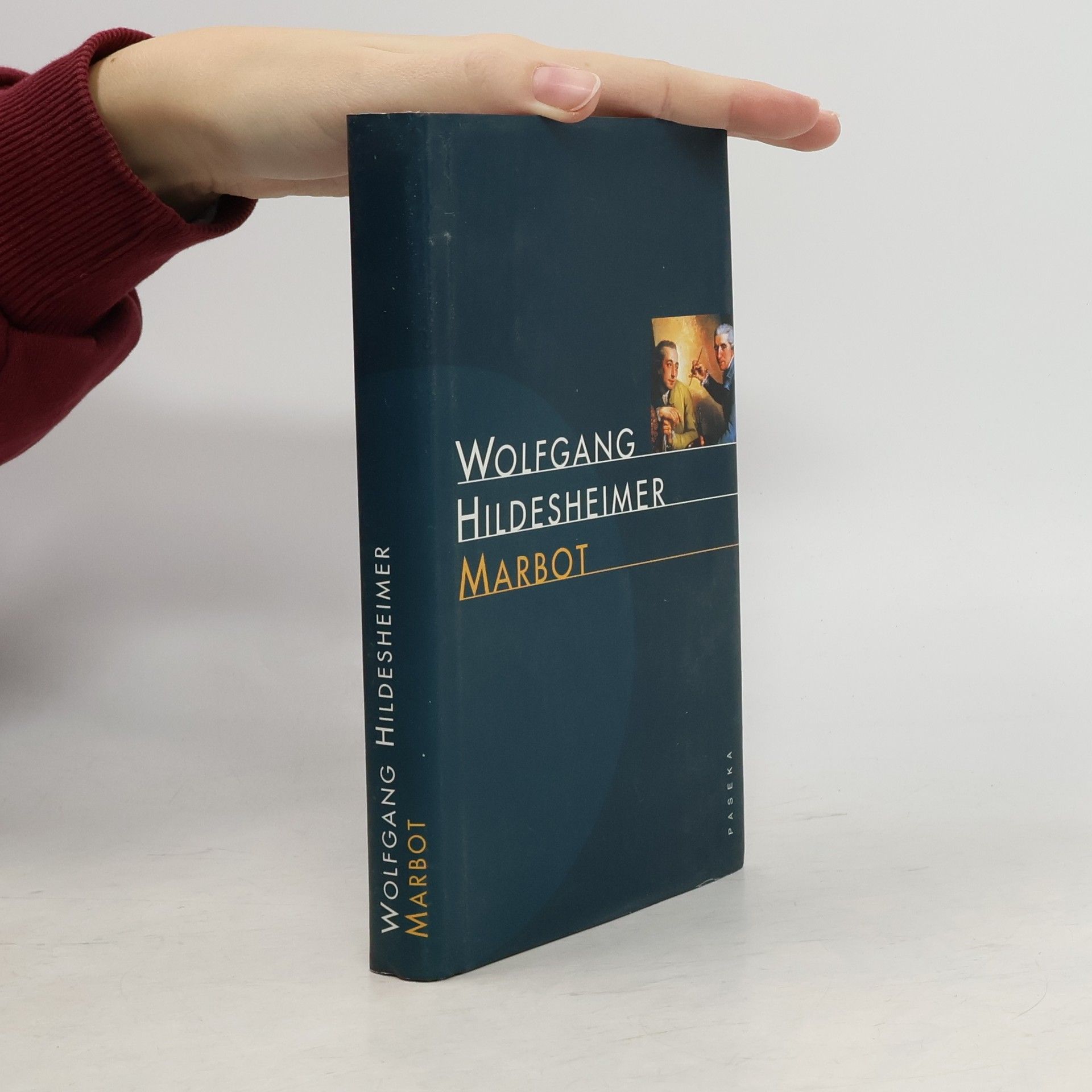 Wolfgang Hildesheimer Marbot. Životopis