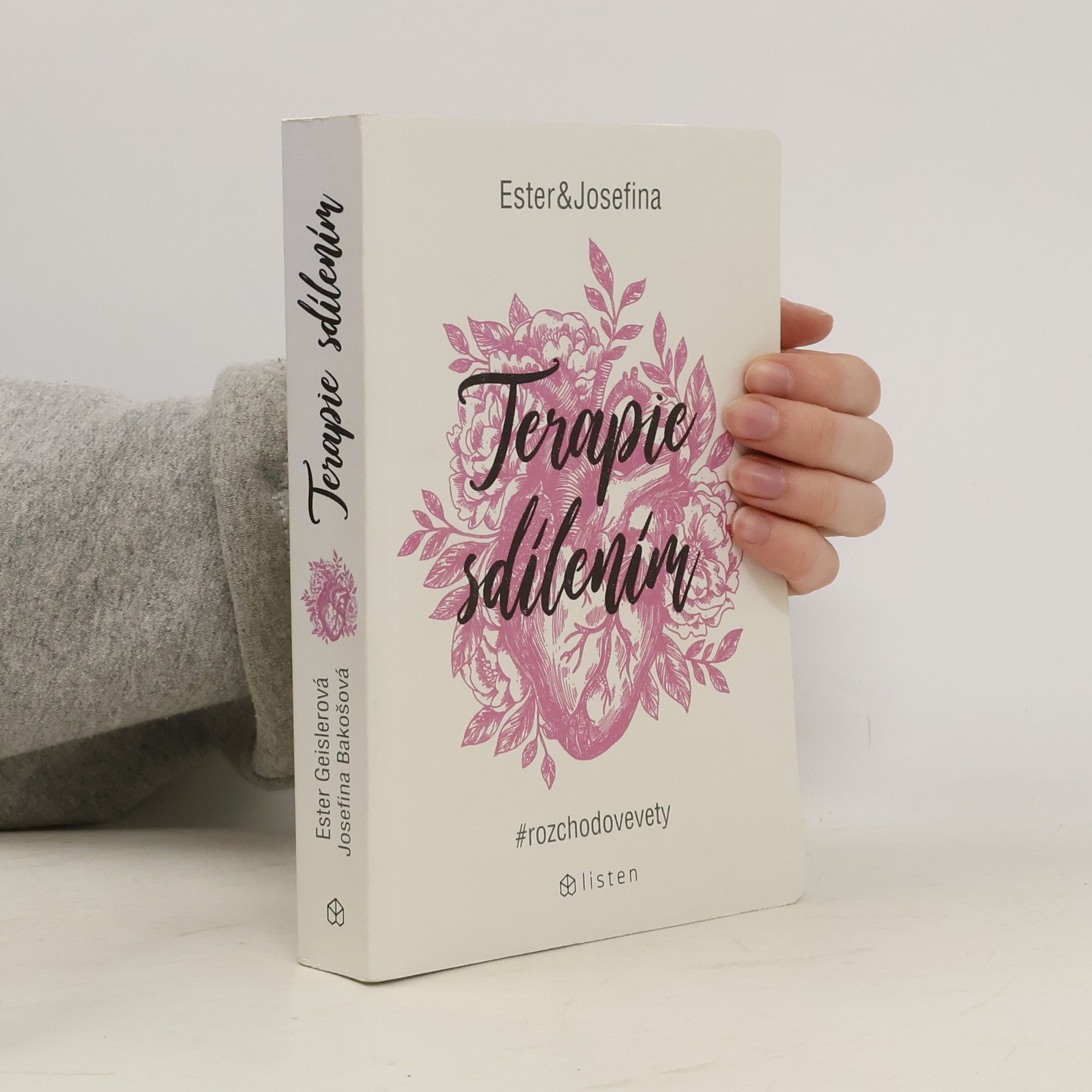 Ester Geislerová Terapie sdílením. ♯rozchodovevety