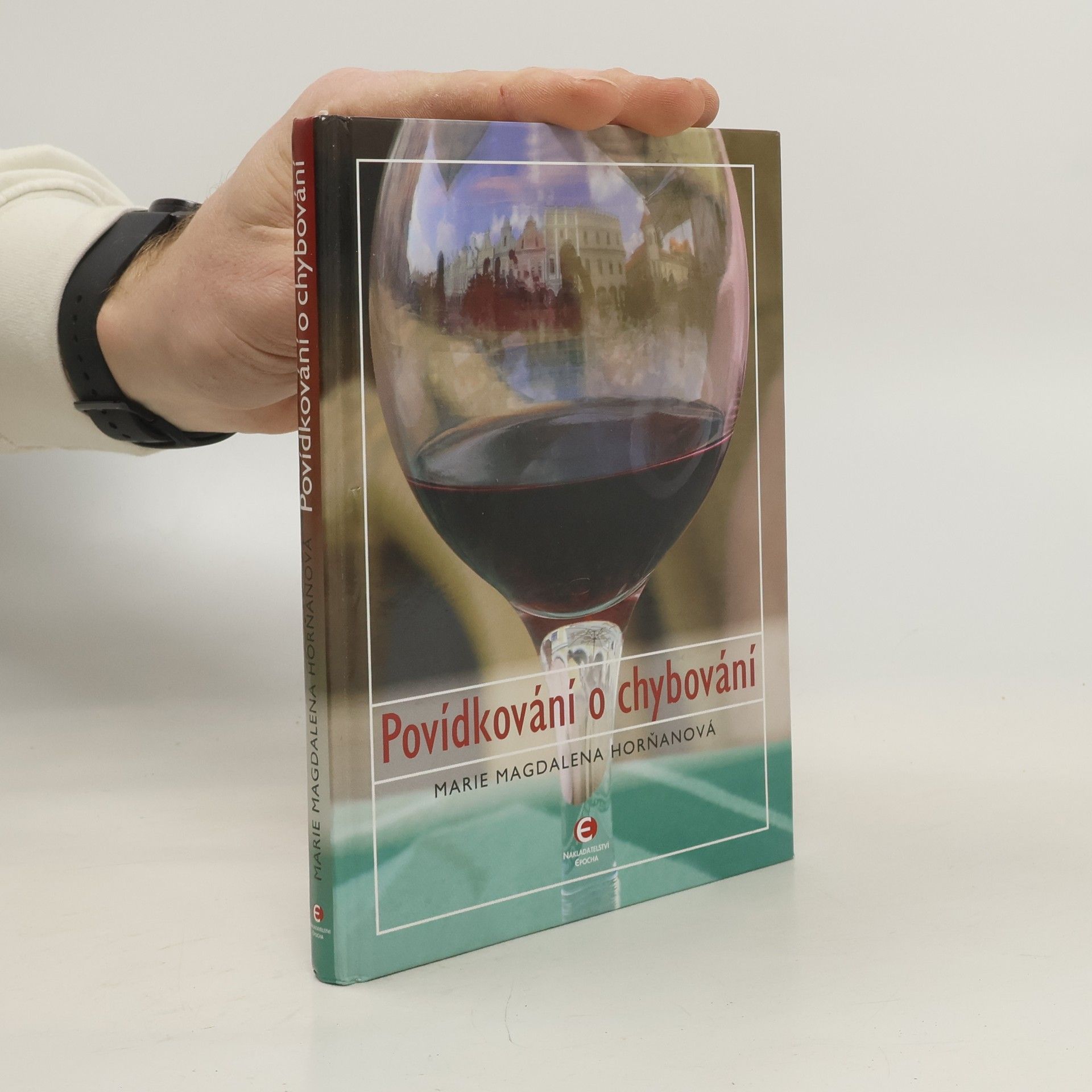 Marie Magdalena Horňanová Povídkování o chybování