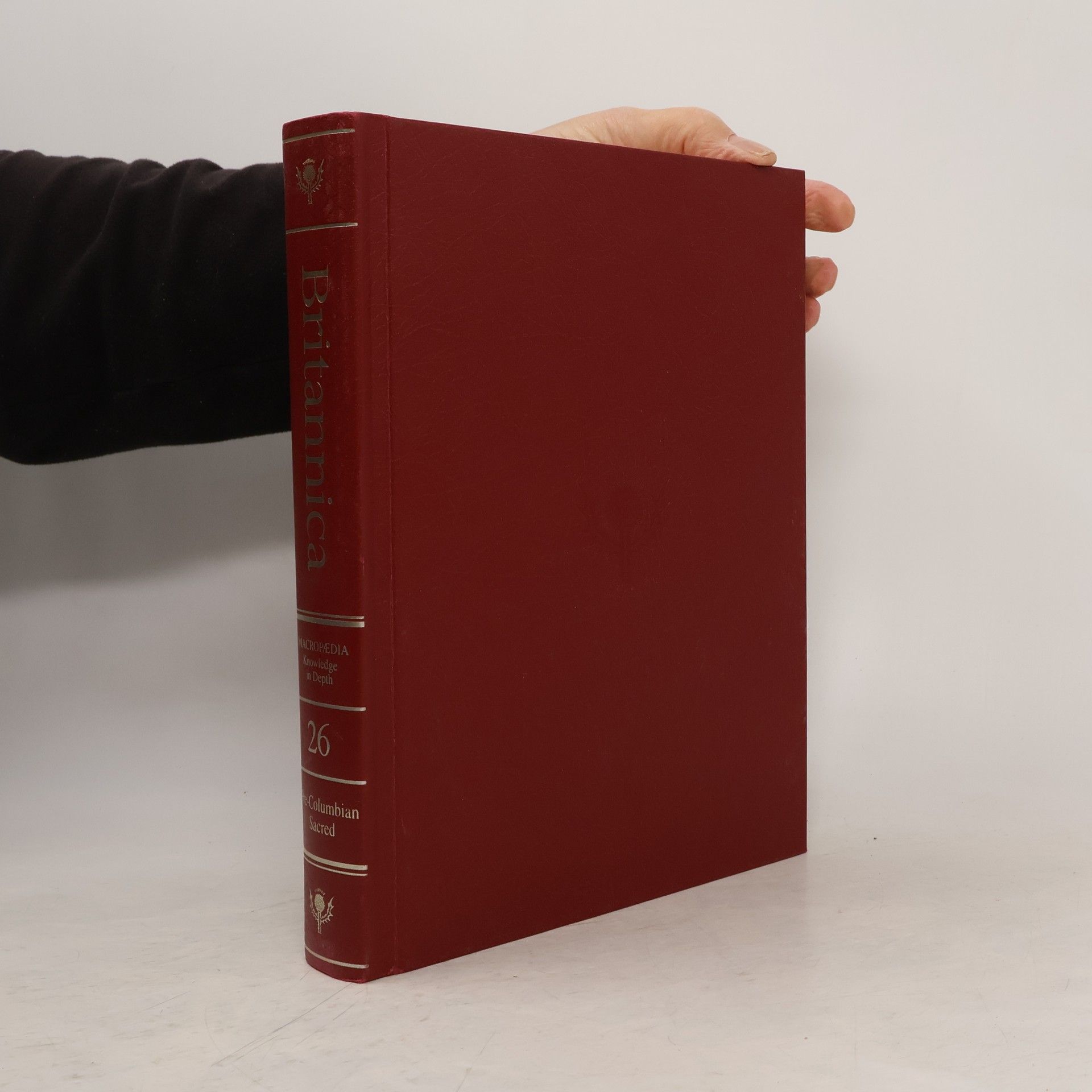 Autores varios The New Encyclopaedia Britannica 26