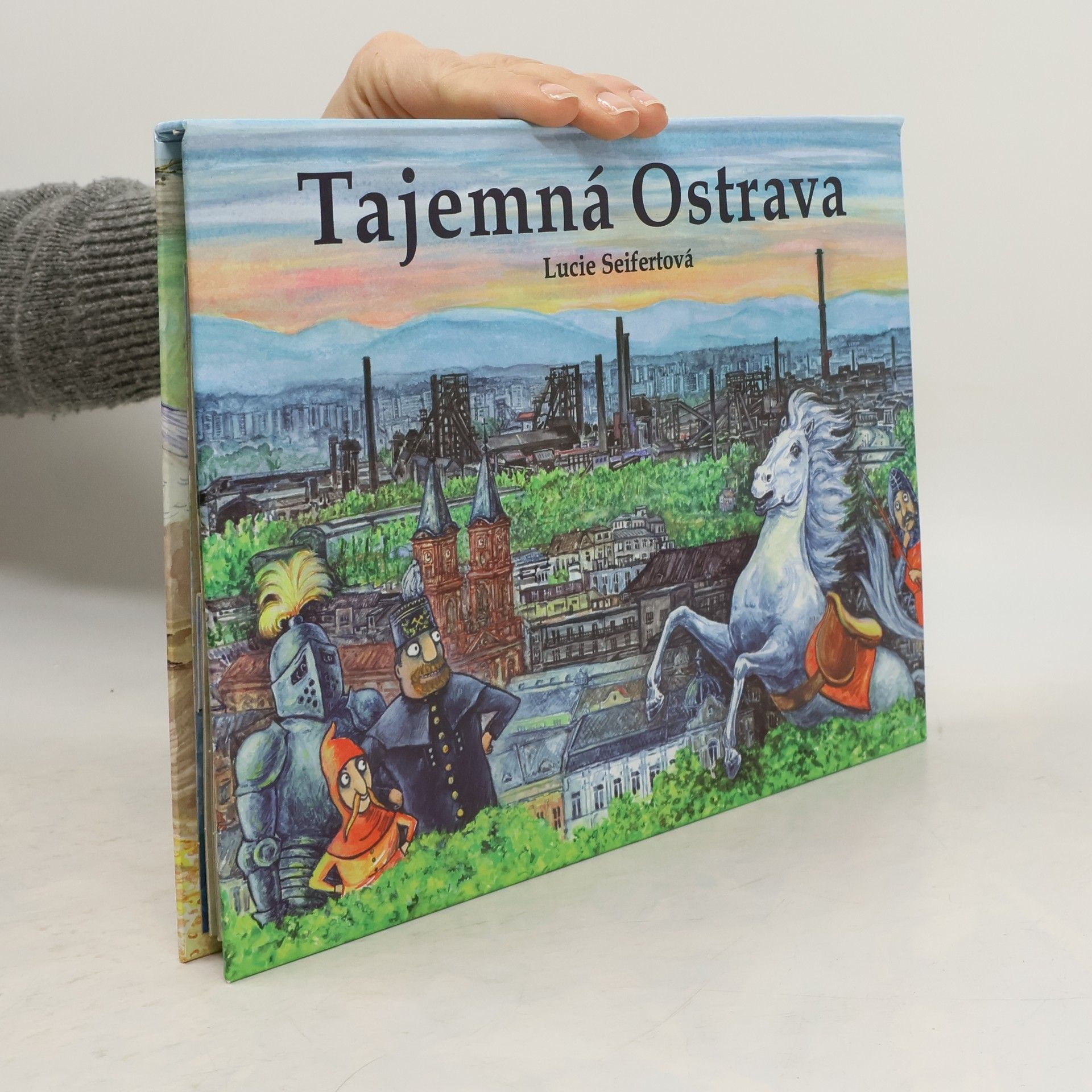 Lucie Seifertová Tajemná Ostrava