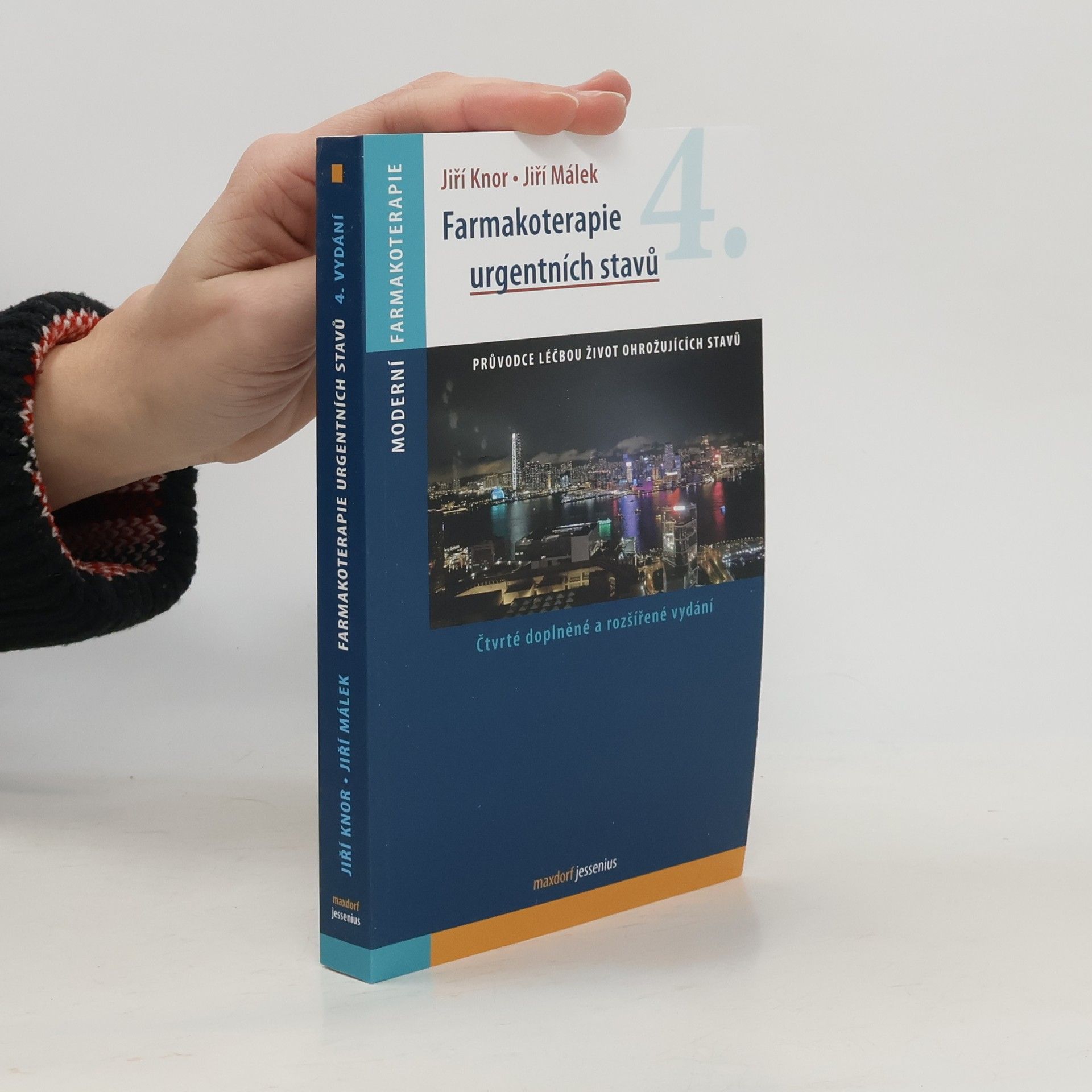 Jiří Knor Farmakoterapie urgentních stavů