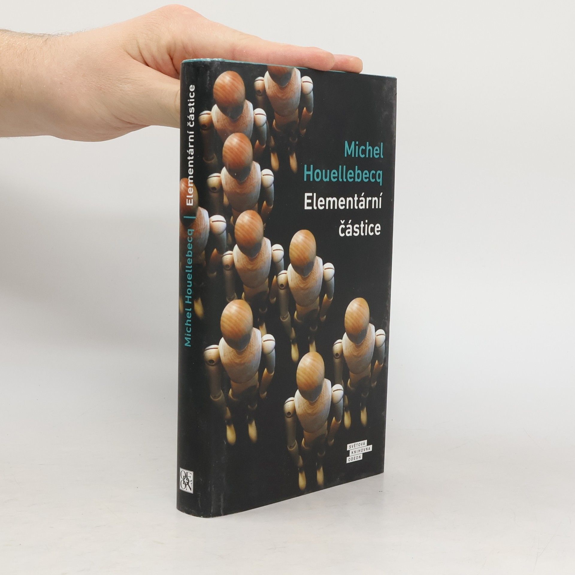 Michel Houellebecq Elementární částice