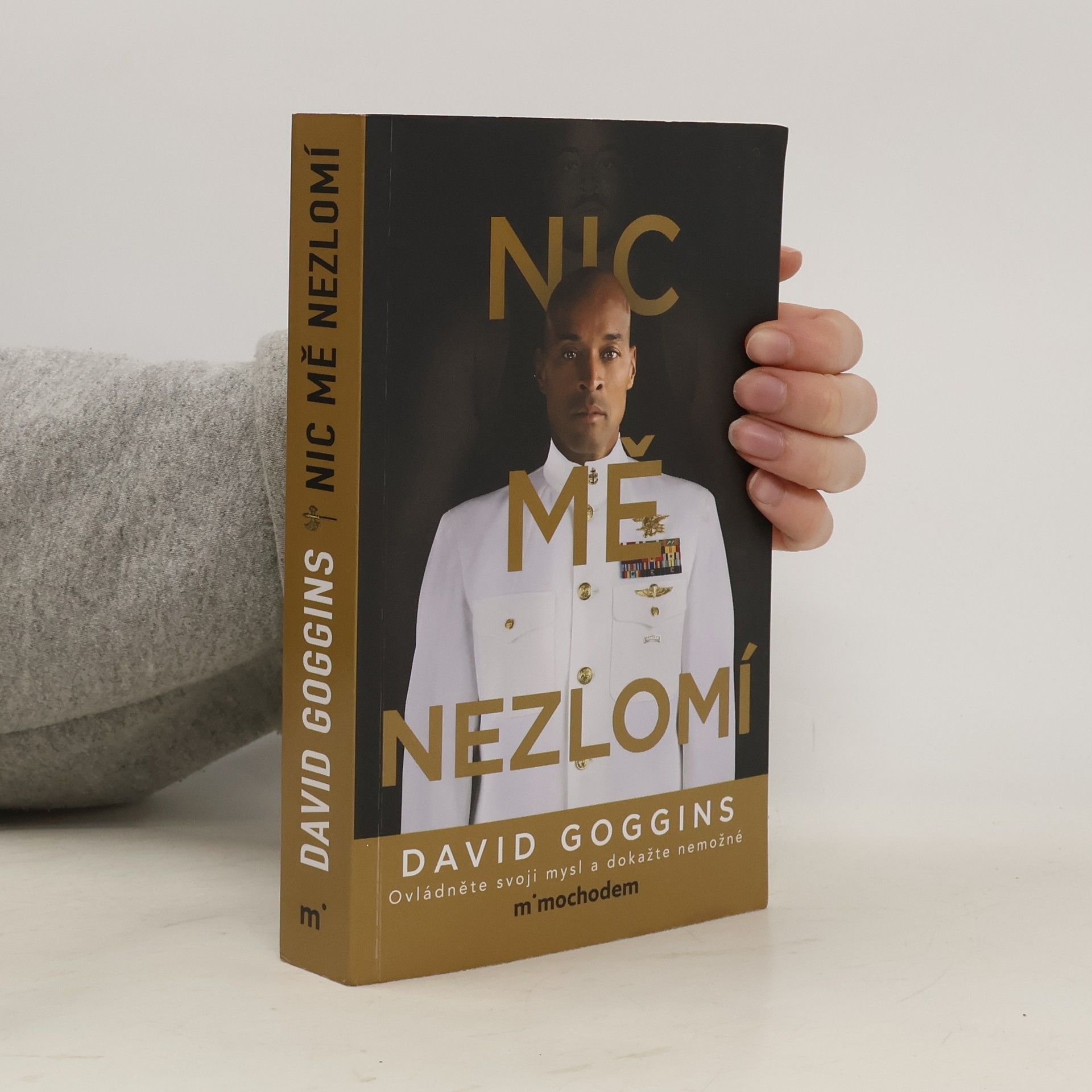 David Goggins Nic mě nezlomí
