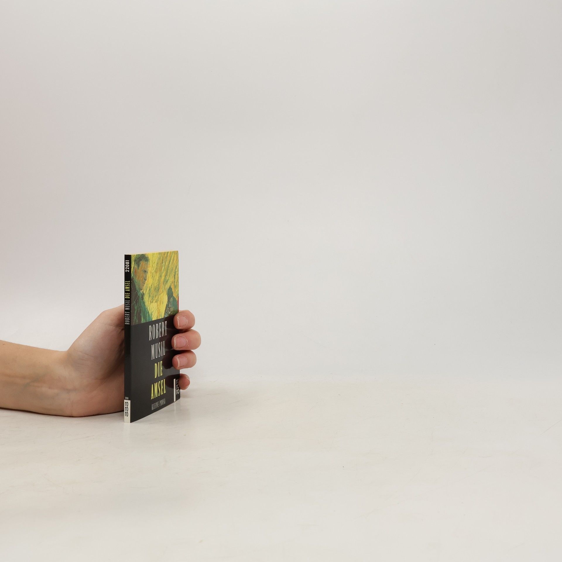 Robert Musil Die Amsel