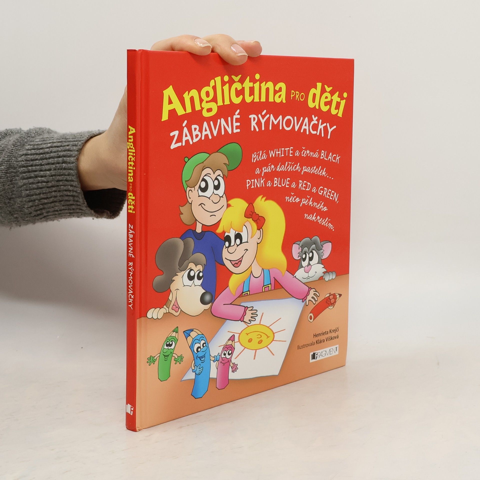 Klára Víšková Angličtina pro děti. Zábavné rýmovačky