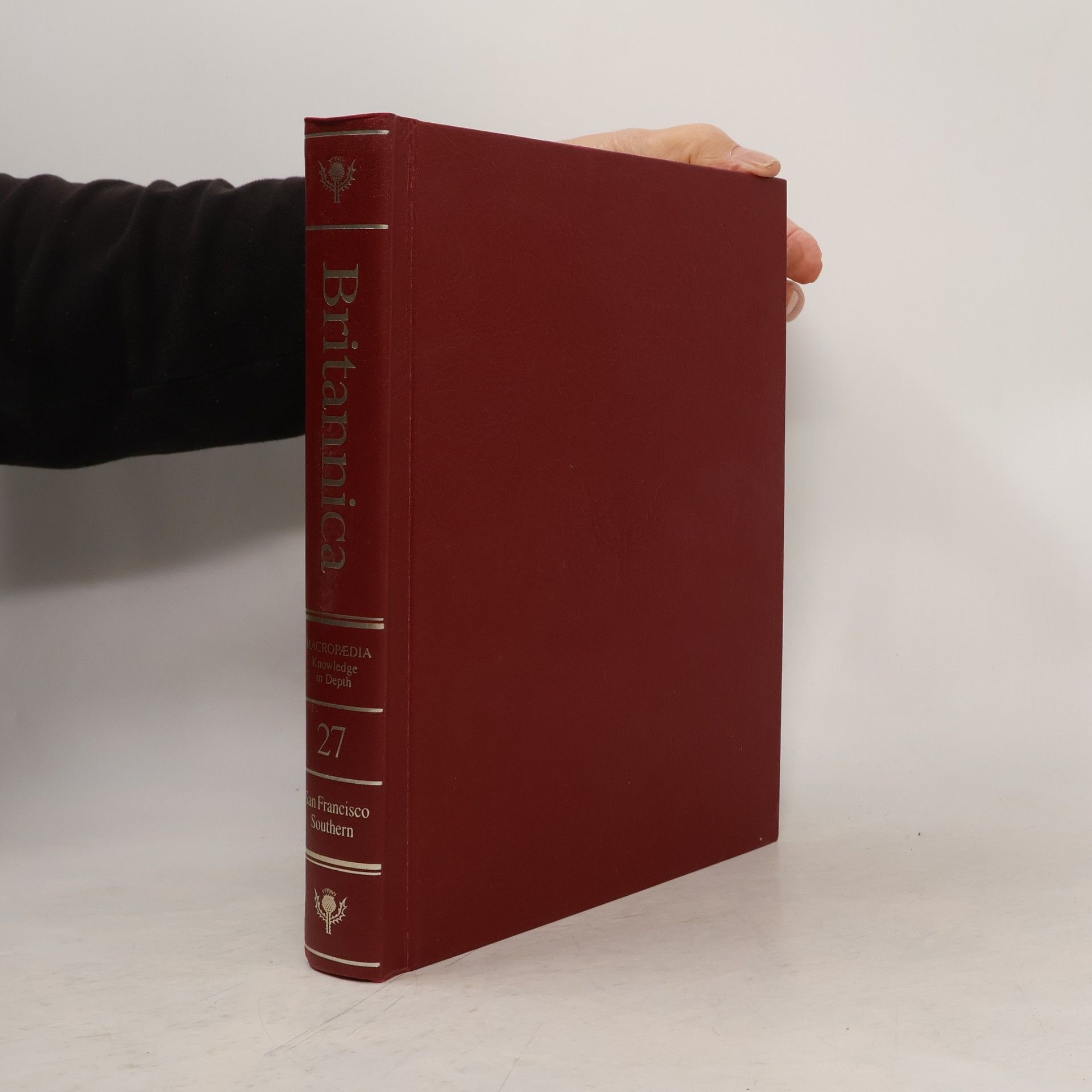 Autorenkollektiv The New Encyclopaedia Britannica 27