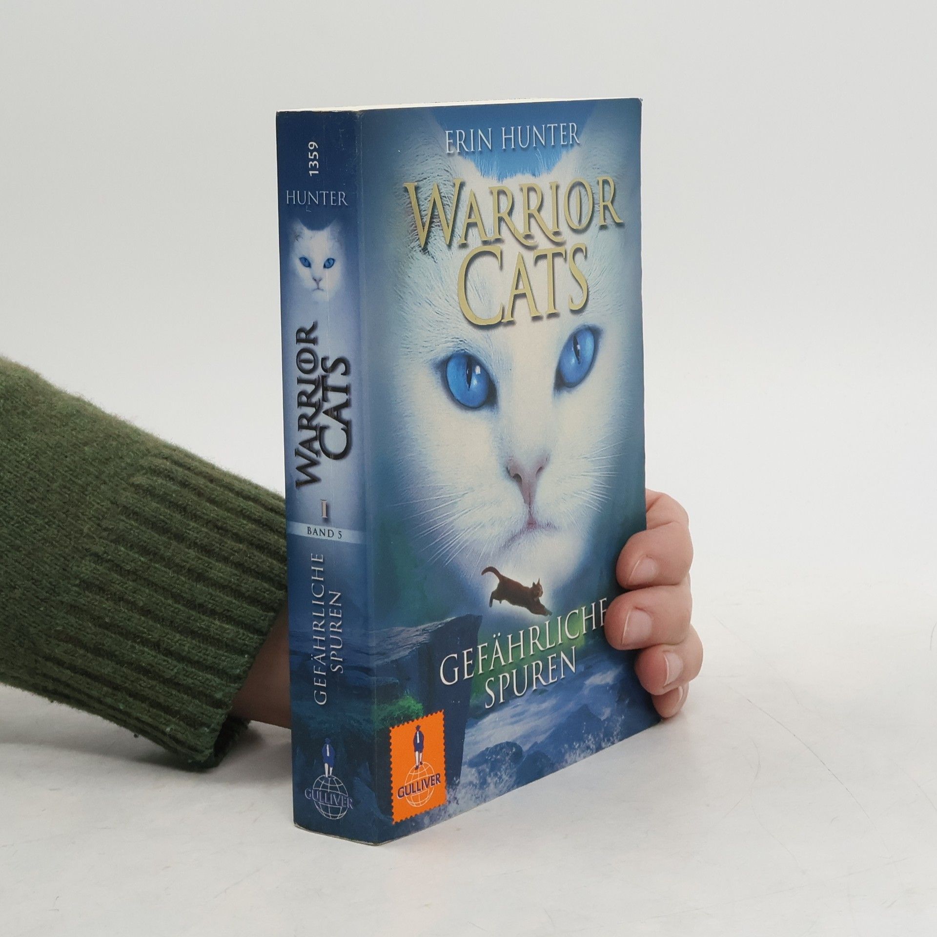 Erin Hunter Warrior Cats. Gefährliche Spuren