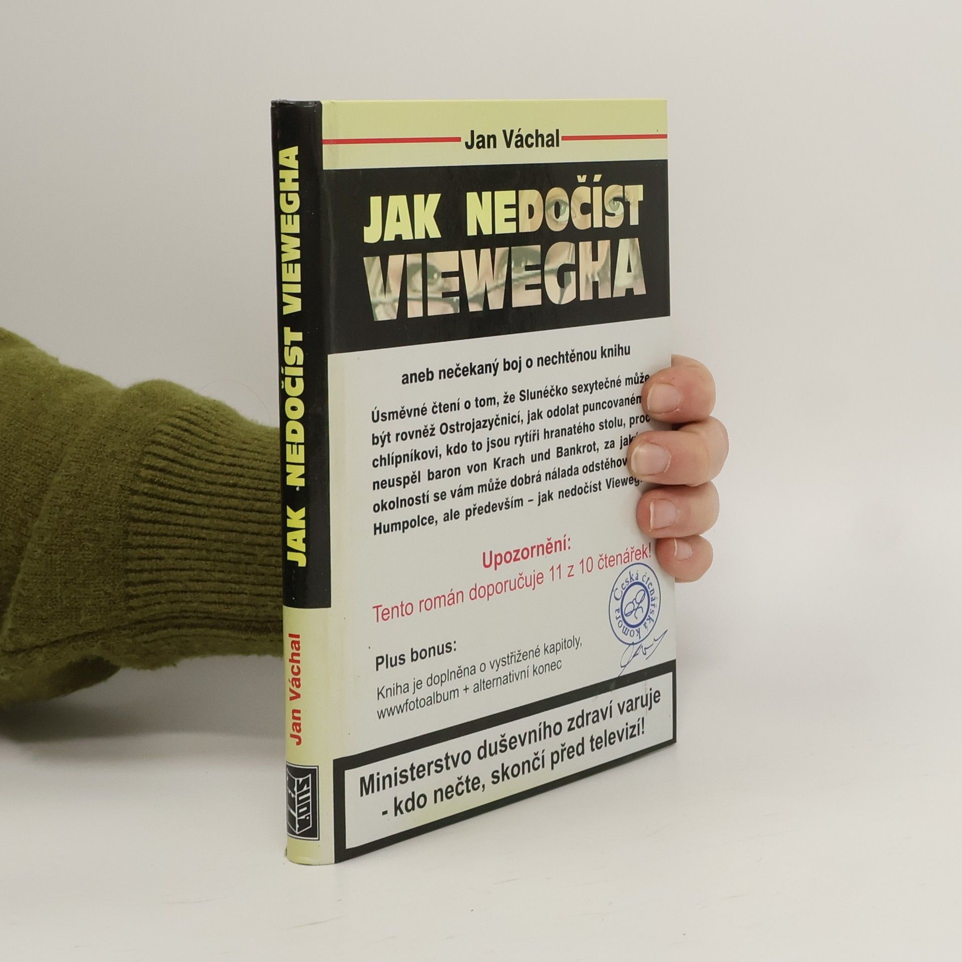 Jan Váchal Jak nedočíst Viewegha