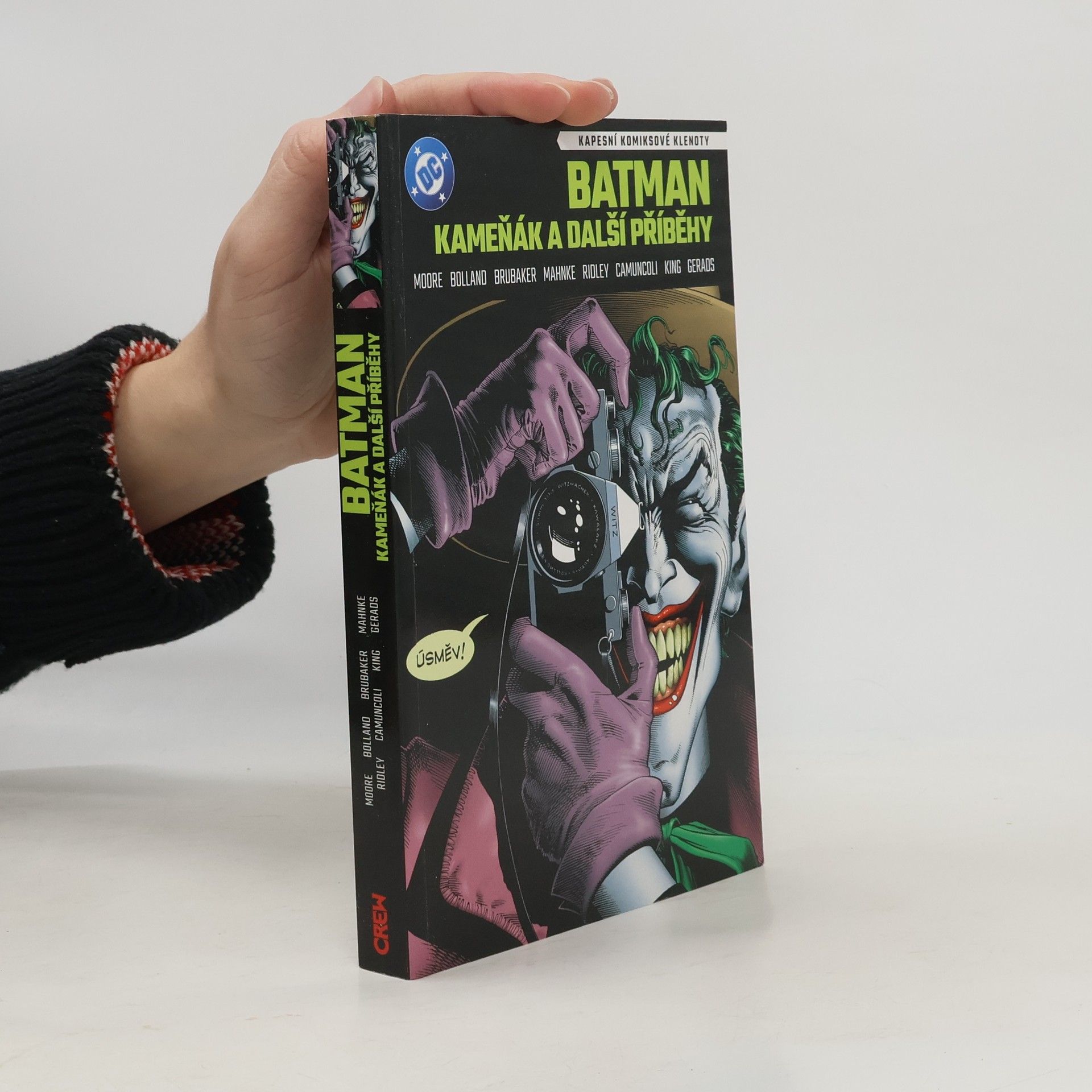 Collectif d'auteurs Batman: Kameňák a další příběhy Kameňák a další příběhy
