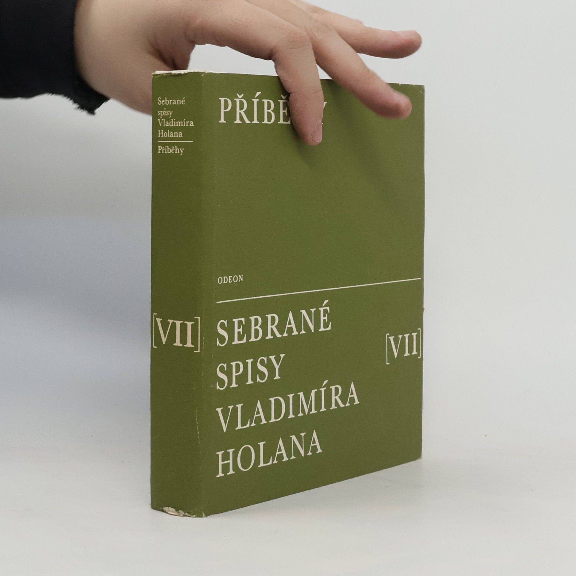 Vladimír Holan Příběhy. Sebrané spisy Vladimíra Holana VII